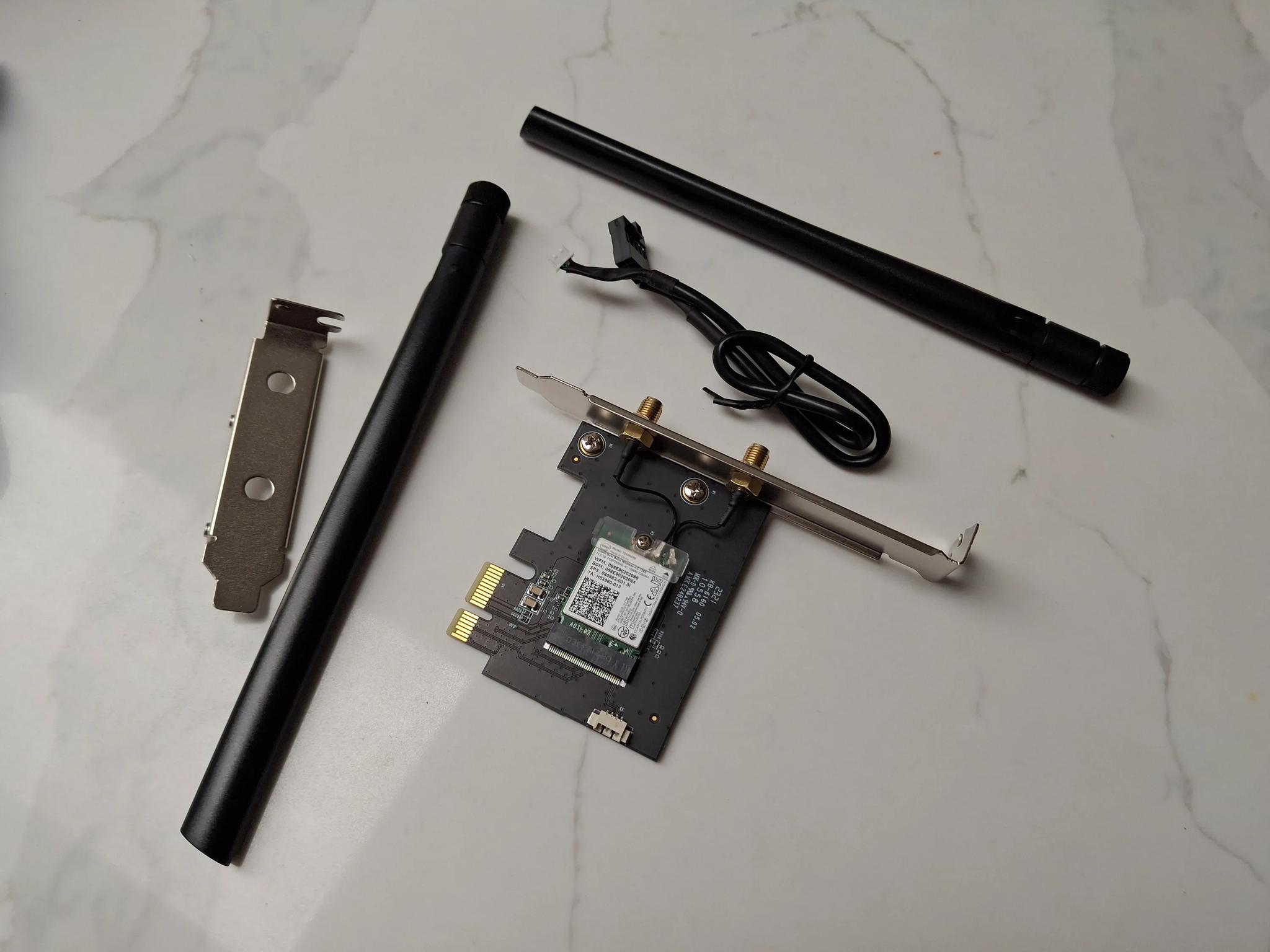 tp-link AC1200 Wi-Fi Bluetooth 4.2 PCIe Adapter
