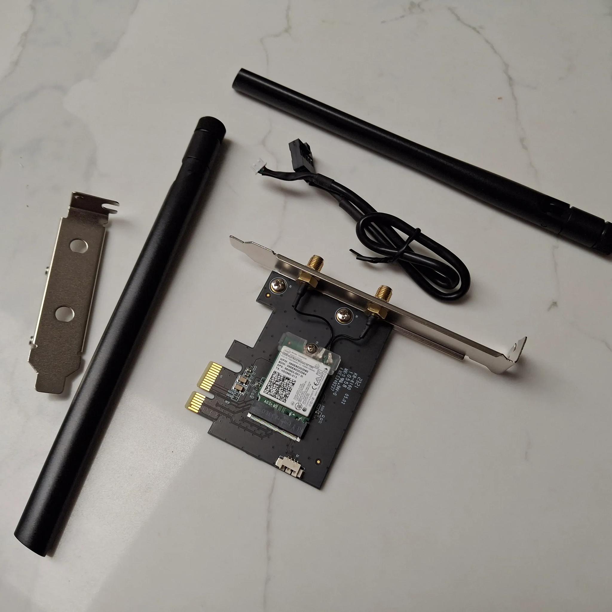tp-link AC1200 Wi-Fi Bluetooth 4.2 PCIe Adapter
