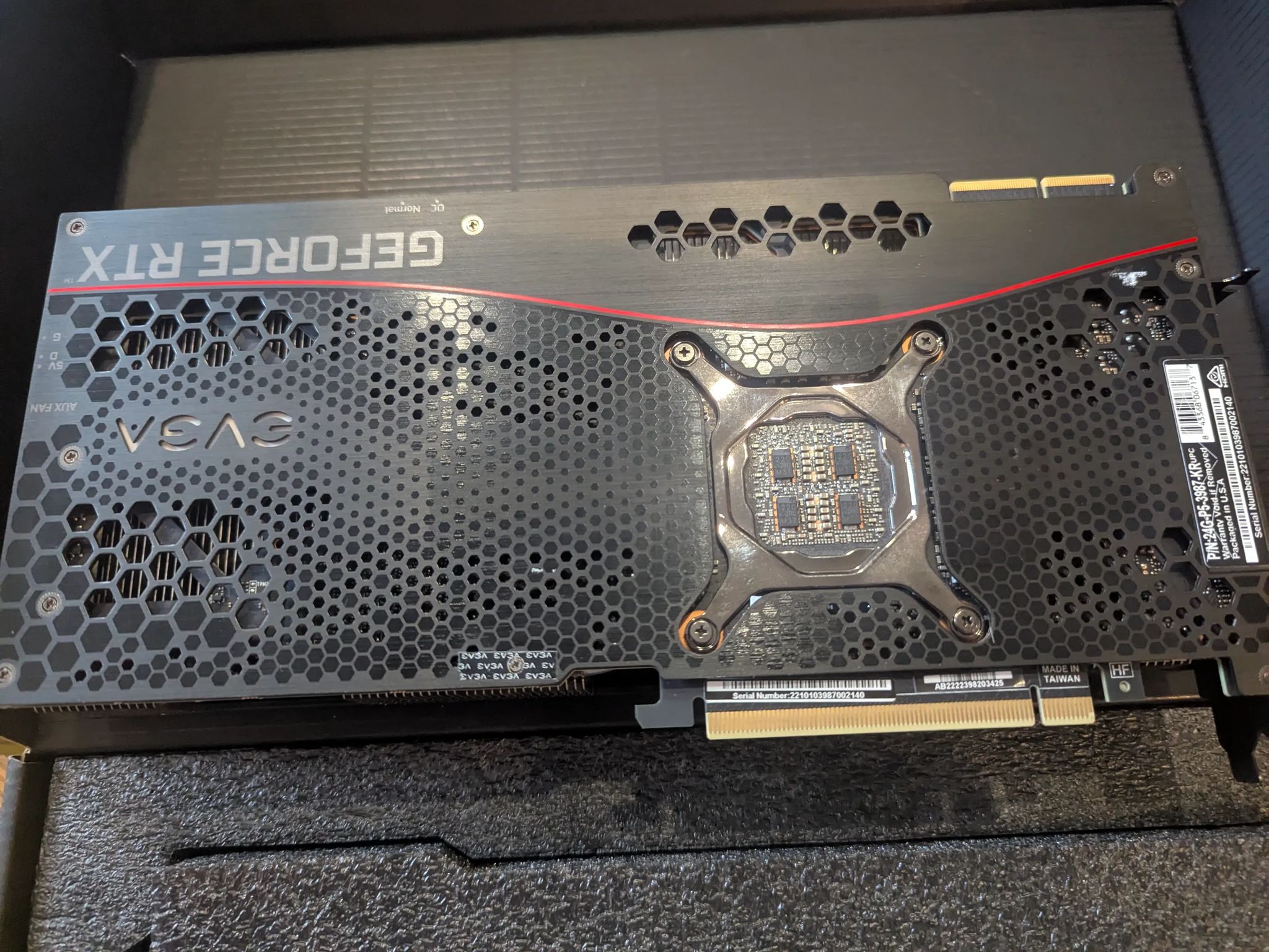 EVGA GeForce RTX 3090 FTW3 ULTRA 24GB vRAM GAMING Video Card  Excelent Condition