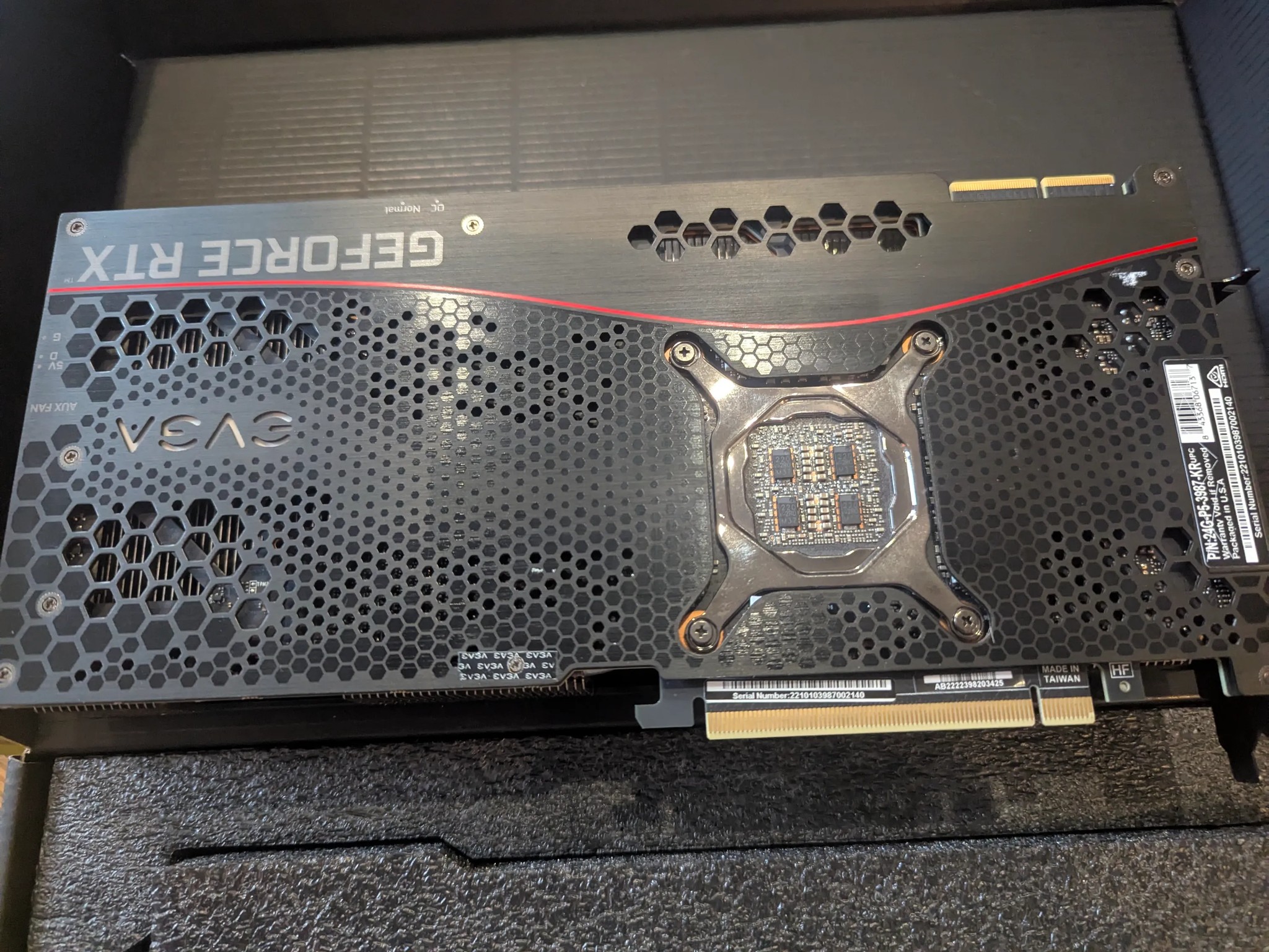 EVGA GeForce RTX 3090 FTW3 ULTRA 24GB vRAM GAMING Video Card  Excelent Condition