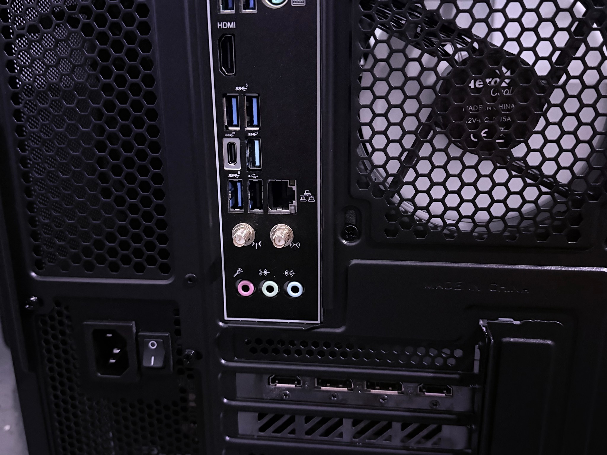 🌈"Astral Neon"⚫️ | 1440p + AI | i7 14700KF | RTX 4060 Ti 16GB| 32GB DDR5 | 1TB SSD | Free Shipping