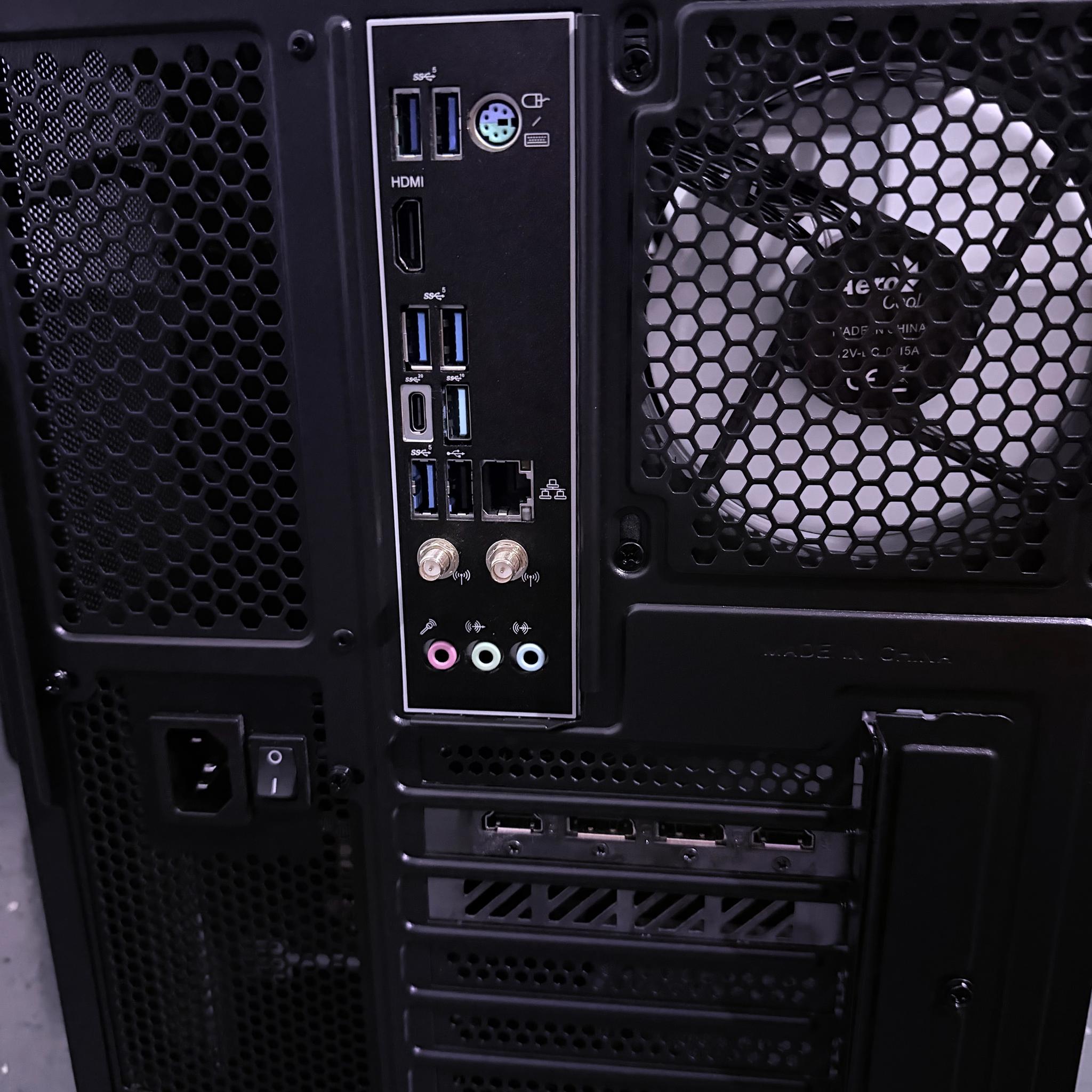 🌈"Astral Neon"⚫️ | 1440p + AI | i7 14700KF | RTX 4060 Ti 16GB| 32GB DDR5 | 1TB SSD | Free Shipping