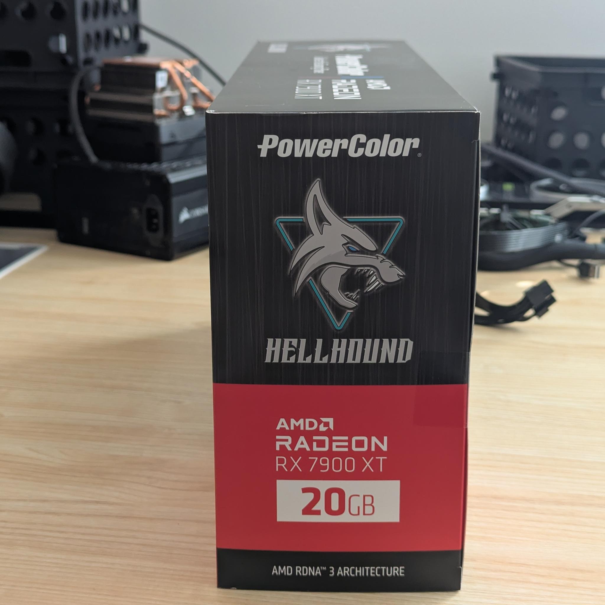 7900 XT Graphics Card (PowerColor Hellhound AMD Radeon RX 7900 XT Graphics Card) (BRAND NEW!)