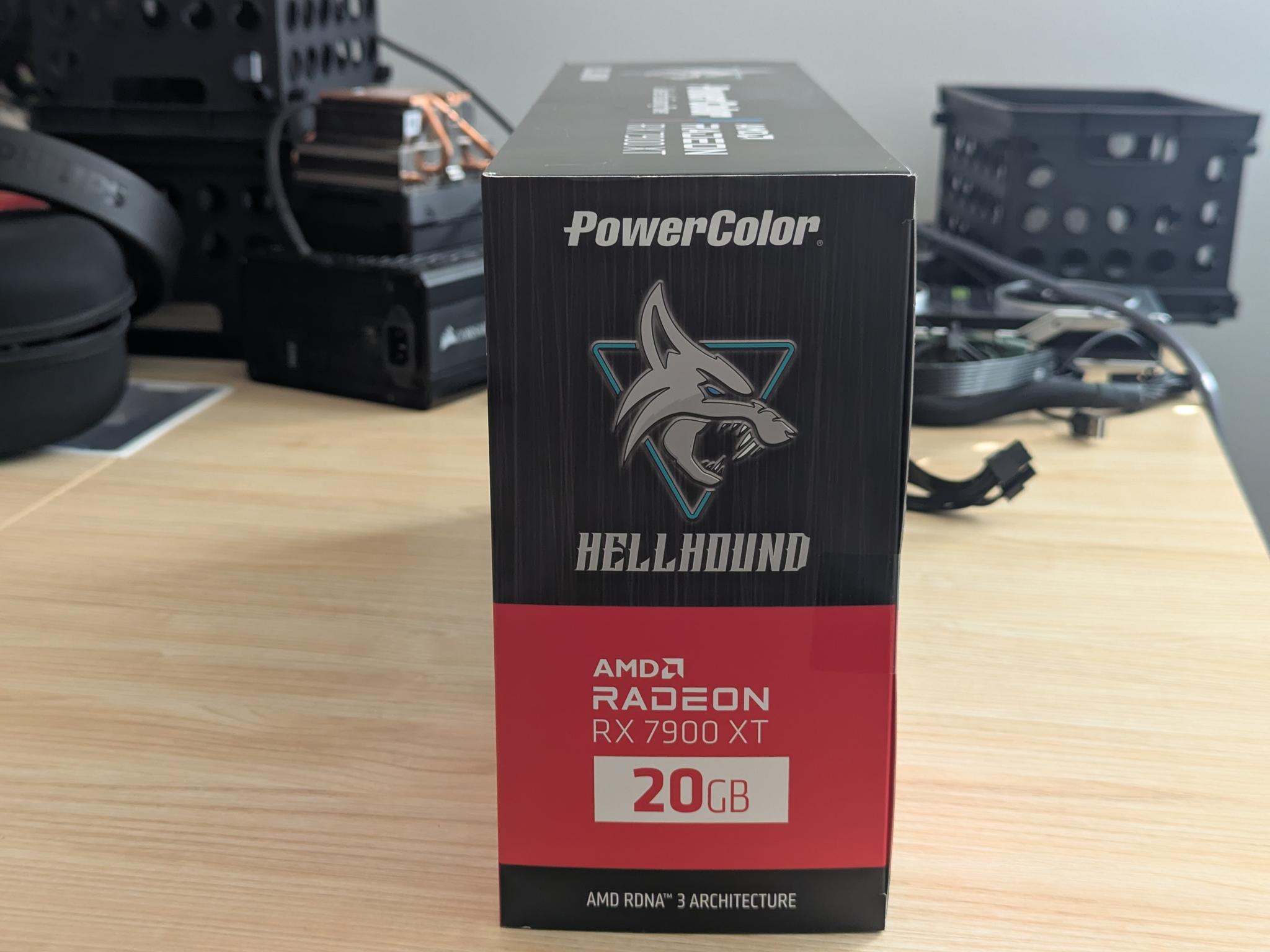 7900 XT Graphics Card (PowerColor Hellhound AMD Radeon RX 7900 XT Graphics Card) (BRAND NEW!)