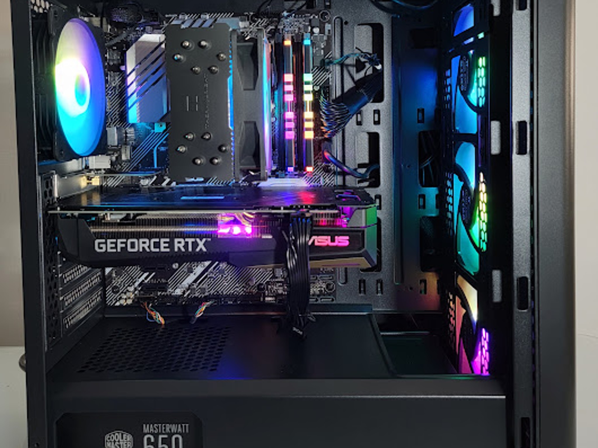 SALE! Gaming/Streaming PC - Ryzen 5 5600 | 32gb DDR4 | RTX 3060 Ti 8gb | 1tb NVMe | Wifi