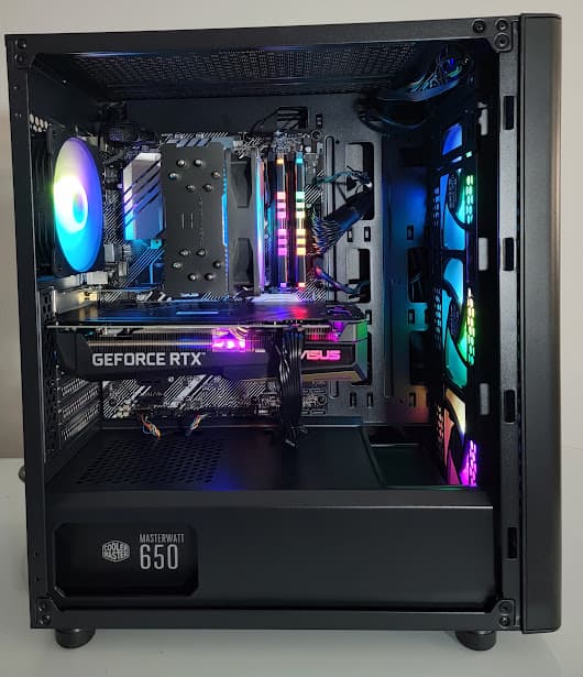 SALE! Gaming/Streaming PC - Ryzen 5 5600 | 32gb DDR4 | RTX 3060 Ti 8gb | 1tb NVMe | Wifi
