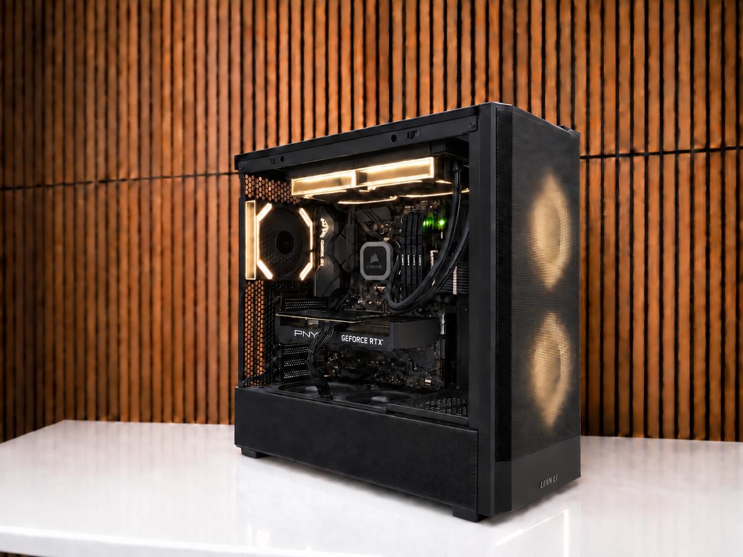 RTX 4070 12 GB | 5800X  | 32GB RAM| 1TB NVME  | GOLD | Win 11 | Liquid Cooled