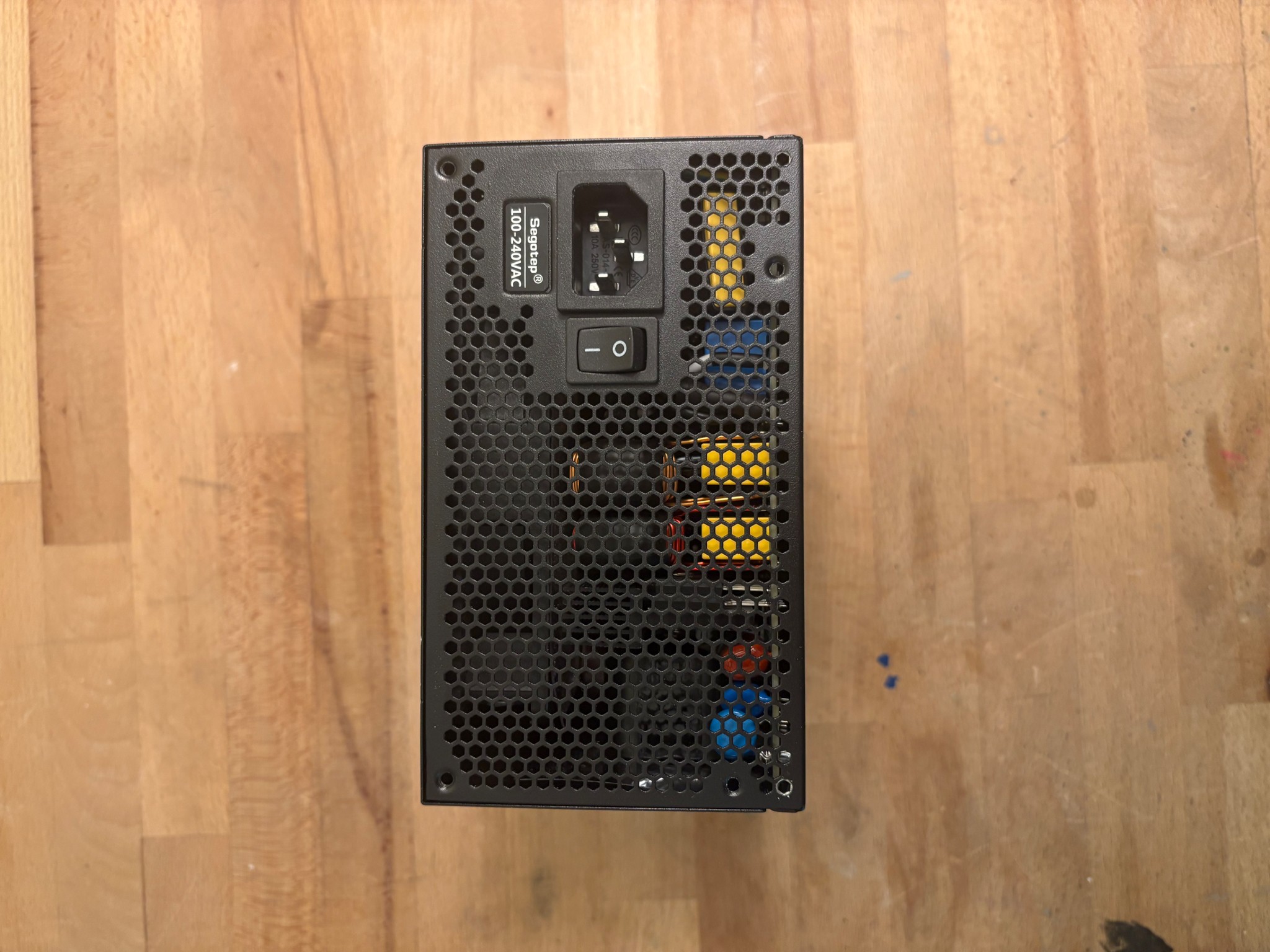 Segotep GM850 850W 80+ Gold Fully Modular ATX Power Supply