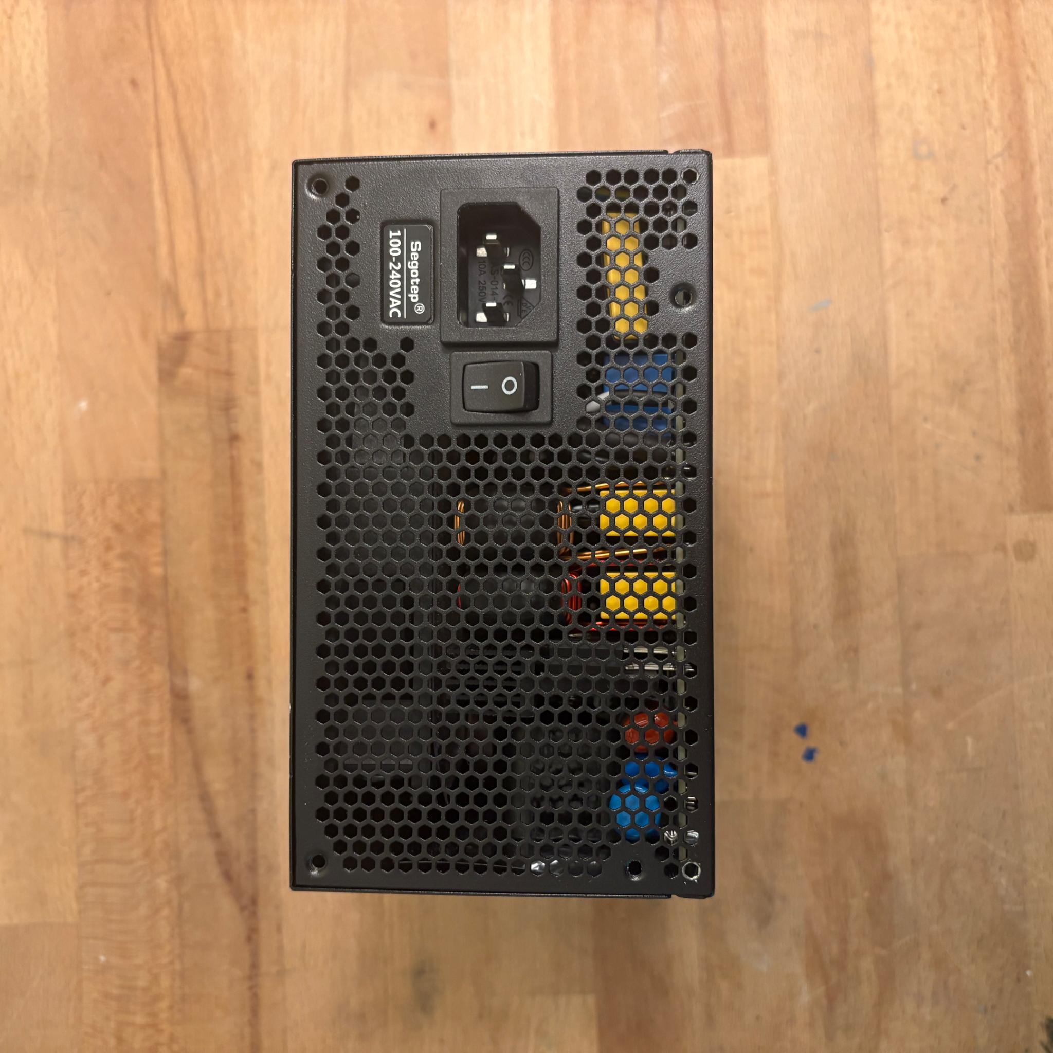 Segotep GM850 850W 80+ Gold Fully Modular ATX Power Supply