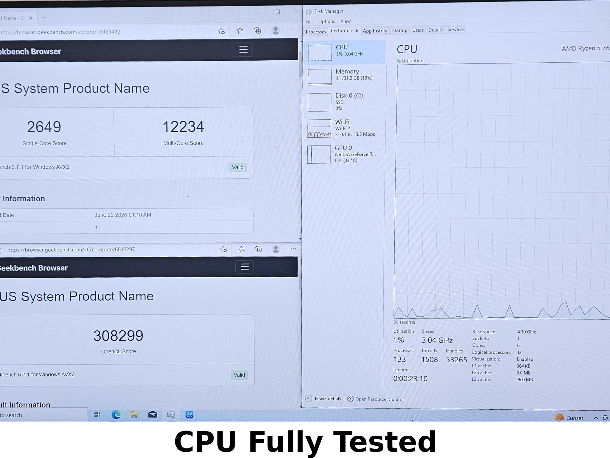AMD Ryzen 5 7600X3D AM5