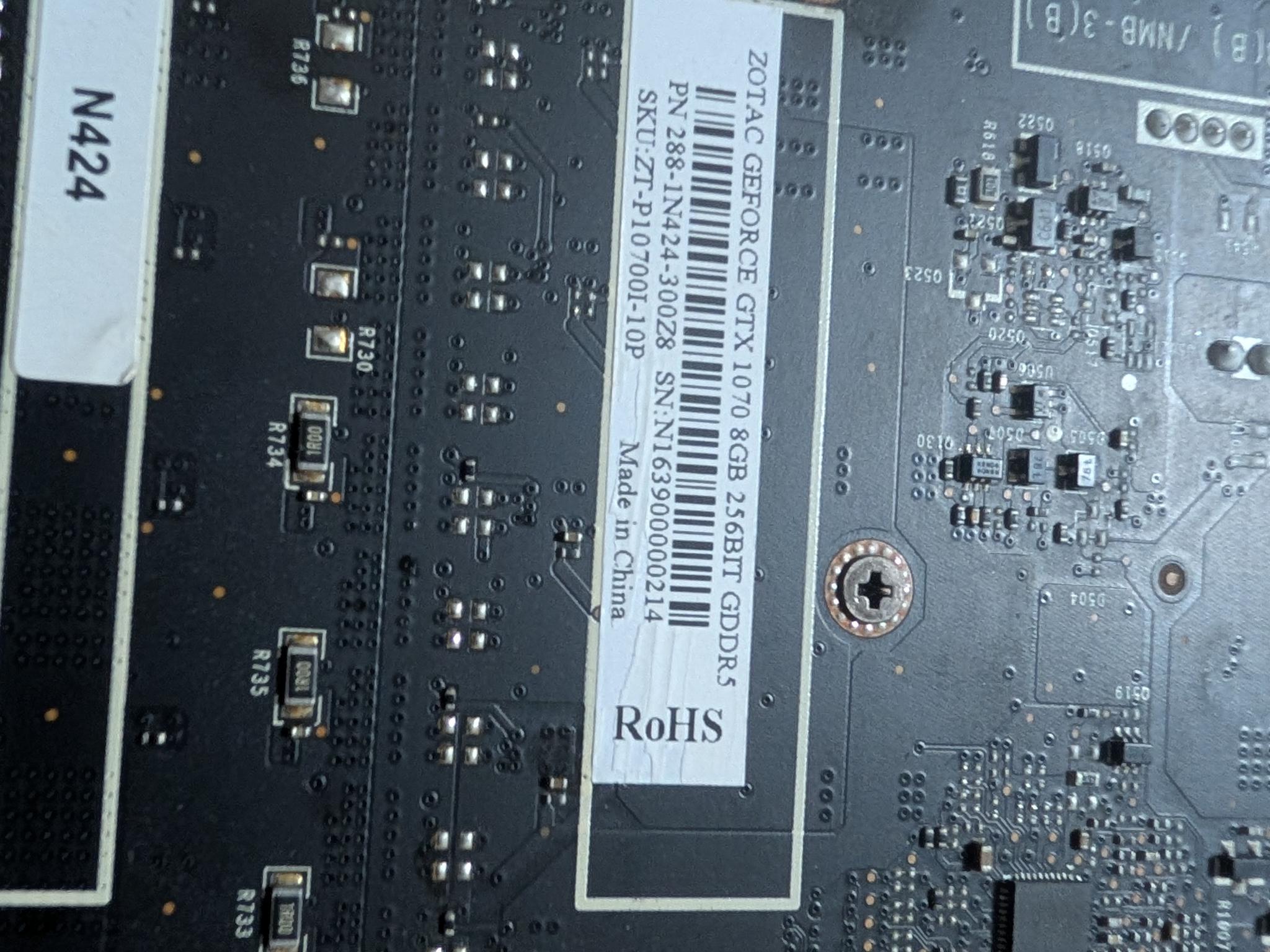 ZOTAC AMP GeForce GTX 1070 - Image 4