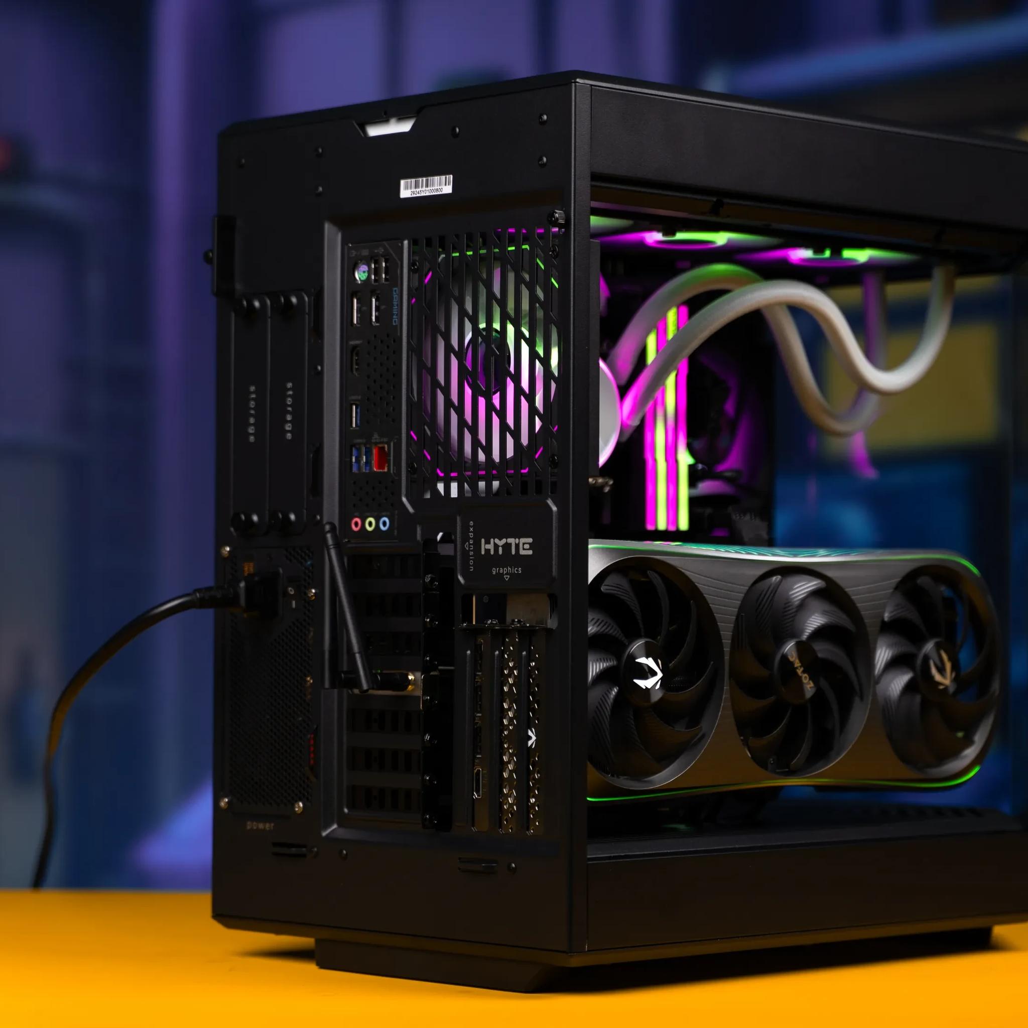 “Hylobius” SALE TIME! RTX 4080 Intel Core Ultra 7 265K 32GB Windows 11 Pro 1TB Workstation Gaming PC