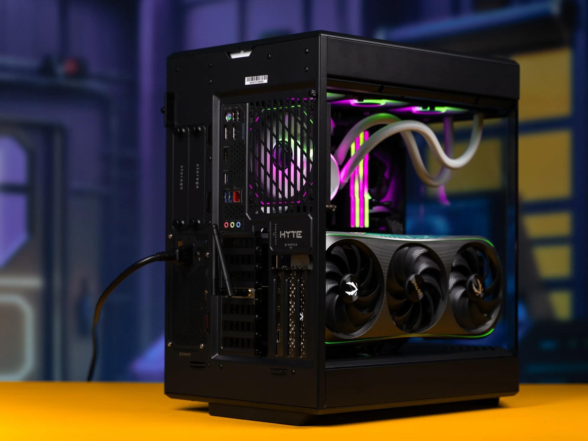 “Hylobius” SALE TIME! RTX 4080 Intel Core Ultra 7 265K 32GB Windows 11 Pro 1TB Workstation Gaming PC
