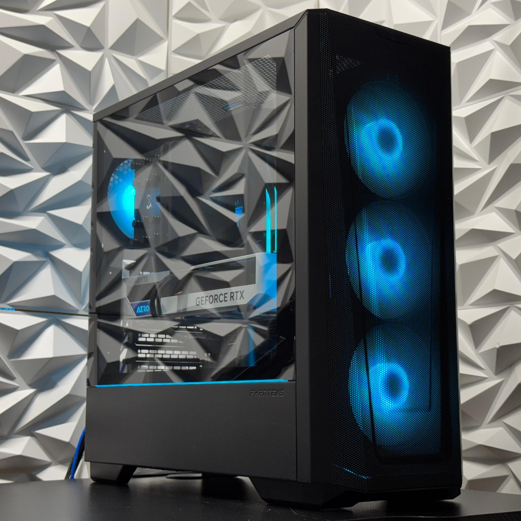 RTX 4070 / Ryzen 5 7600x / 32GB DDR5 / 1TB SSD / Gaming pc / Streaming pc / Creator pc