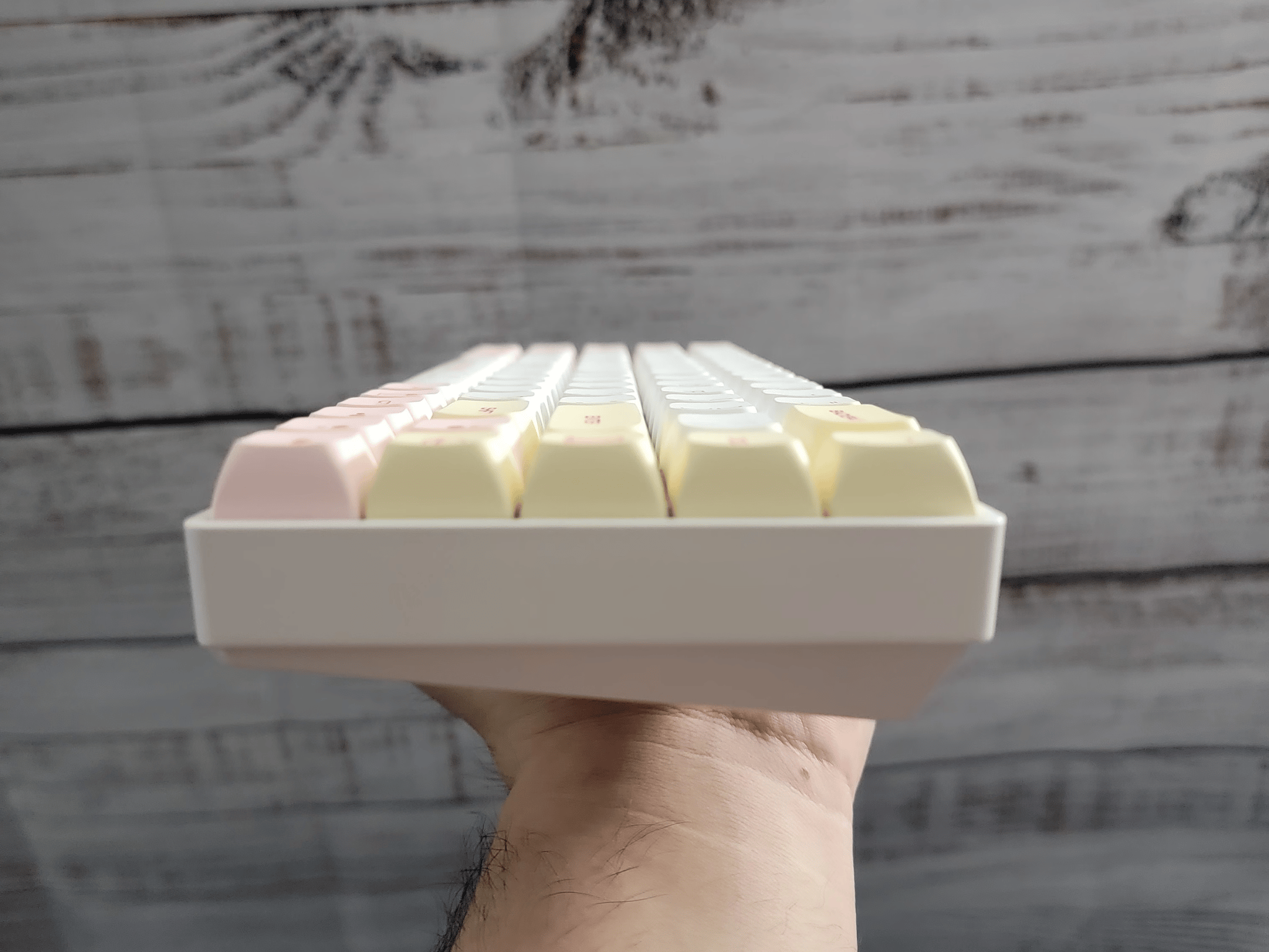 Macaron: 65% Custom Keyboard