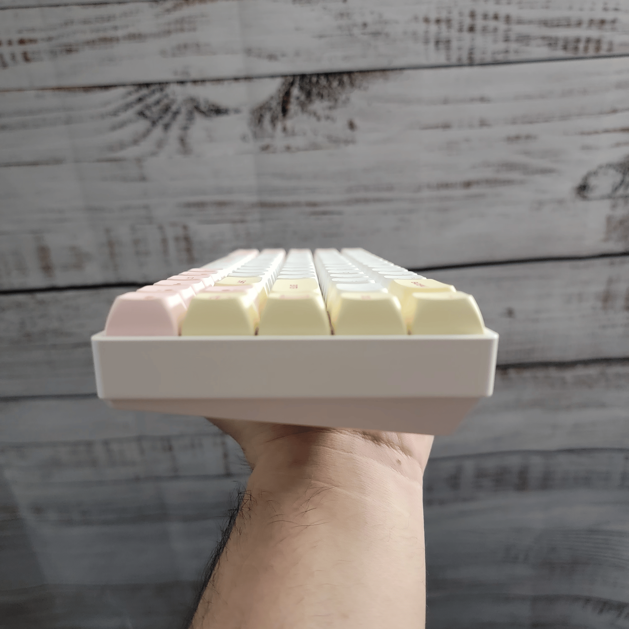 Macaron: 65% Custom Keyboard