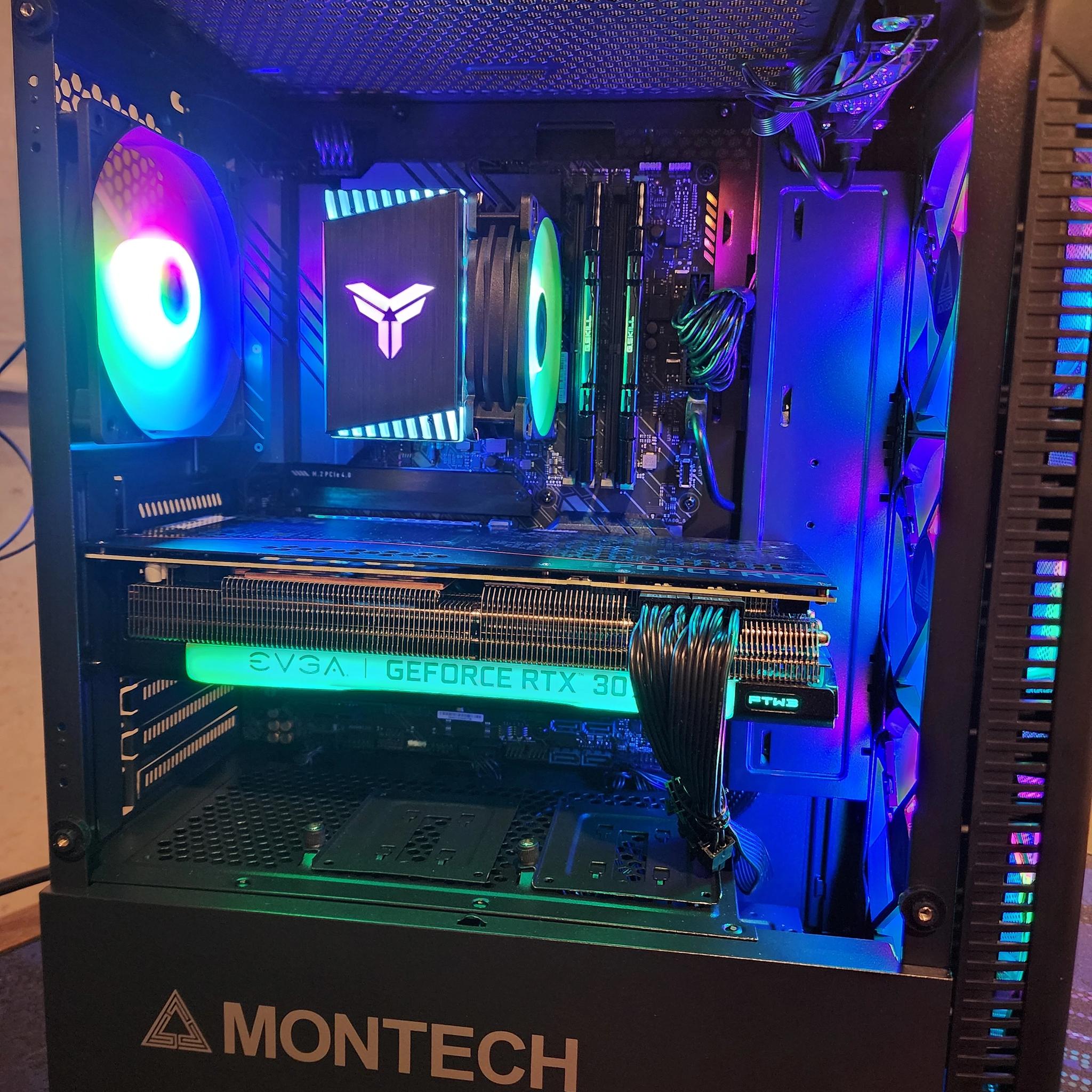 RTX 3070 / i7-11700K - Custom Gaming Computer