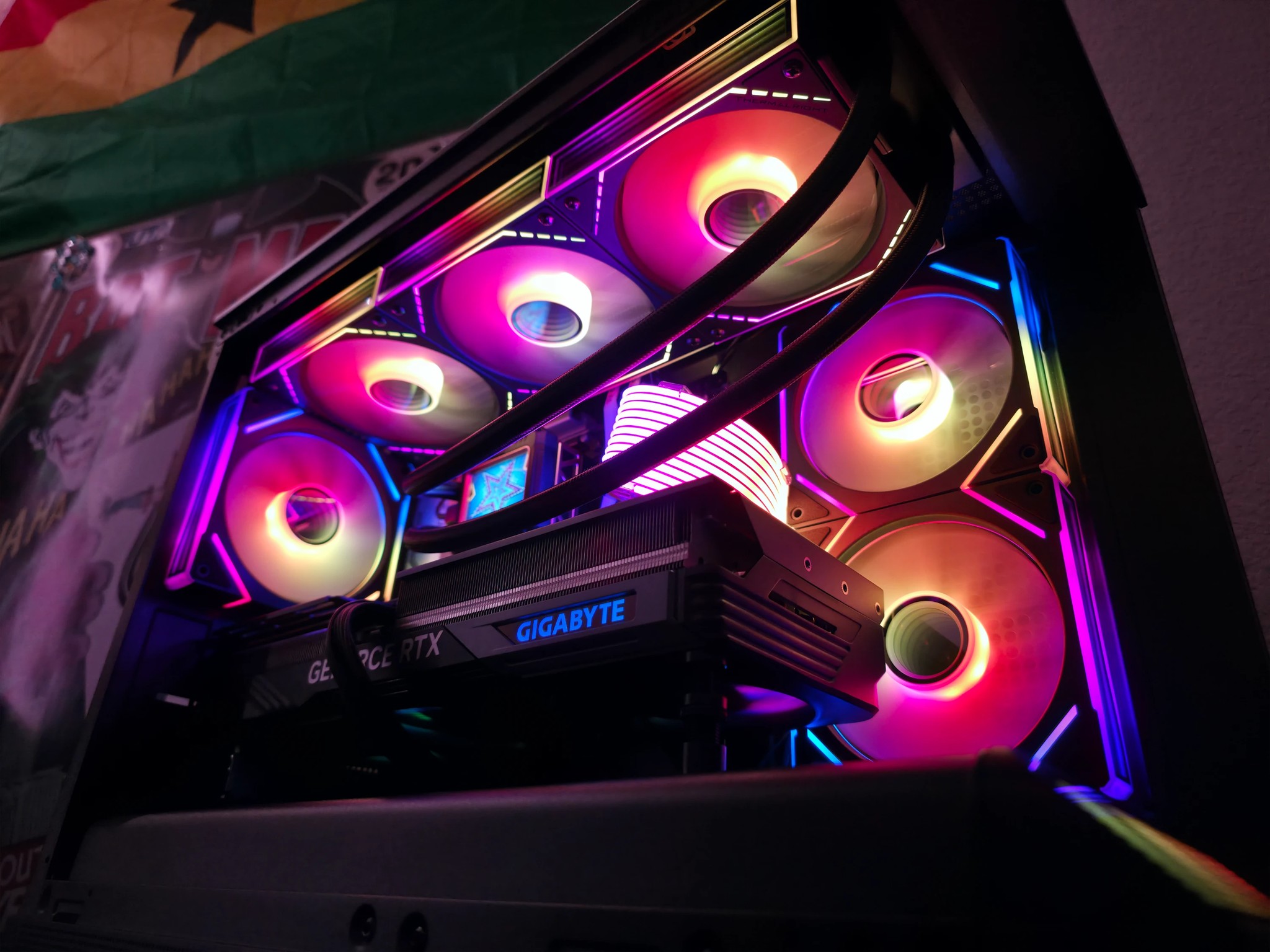 4K Gaming PC - RTX 4070 Ti 12GB | Ryzen 7 7800X3D | 32GB RAM | 2TB NVME SSD