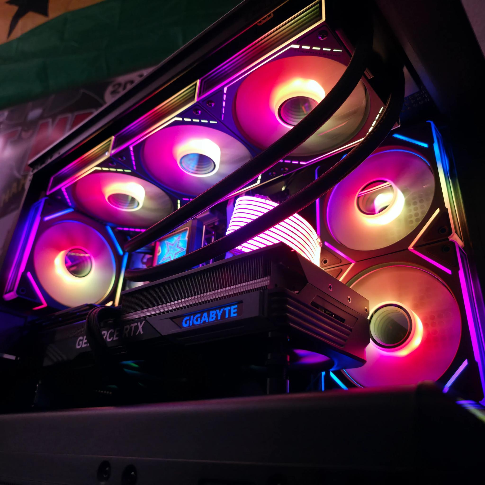 4K Gaming PC - RTX 4070 Ti 12GB | Ryzen 7 7800X3D | 32GB RAM | 2TB NVME SSD