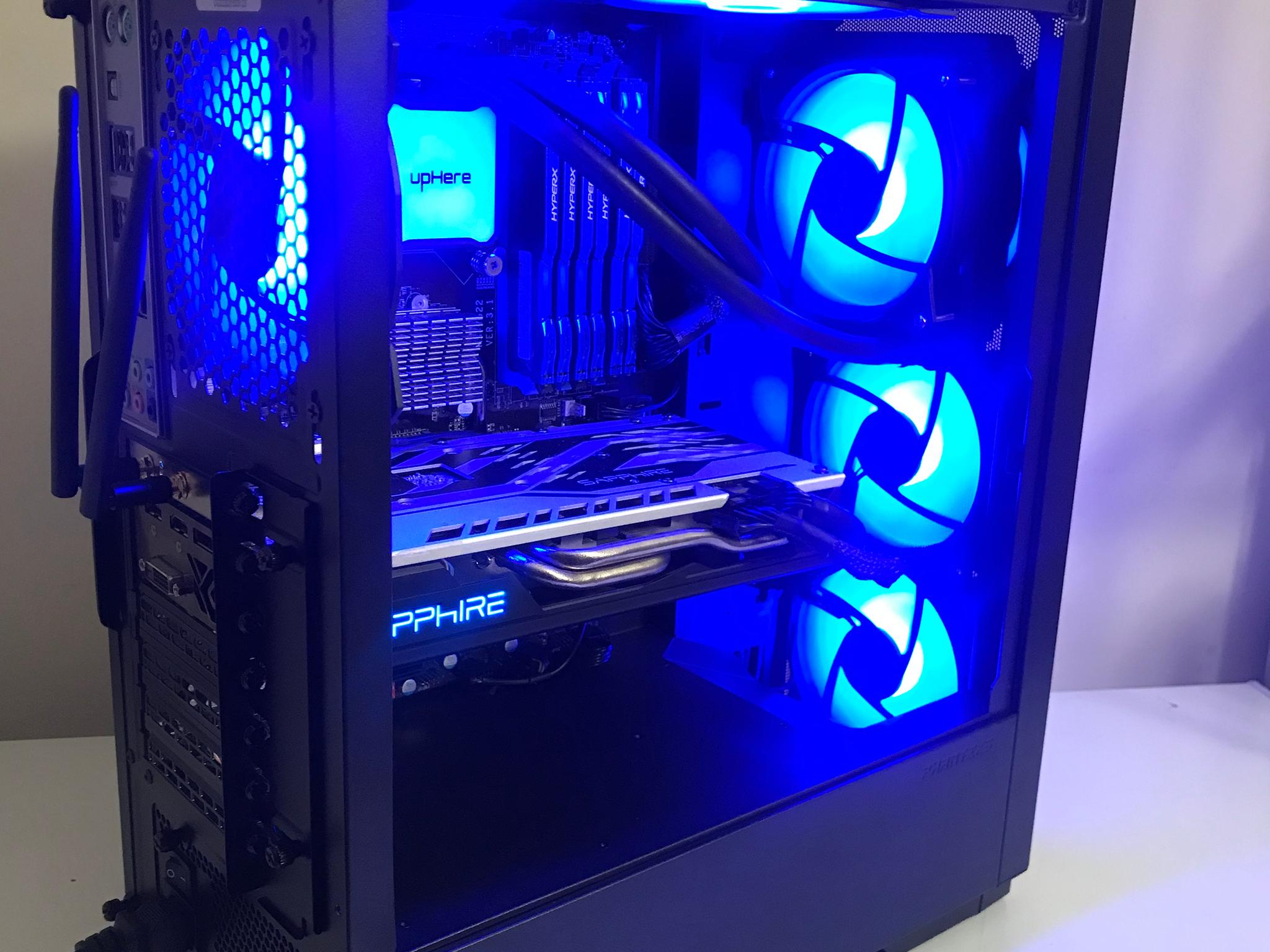 Blue OG OC Xeon RX570