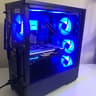 Blue OG OC Xeon RX570