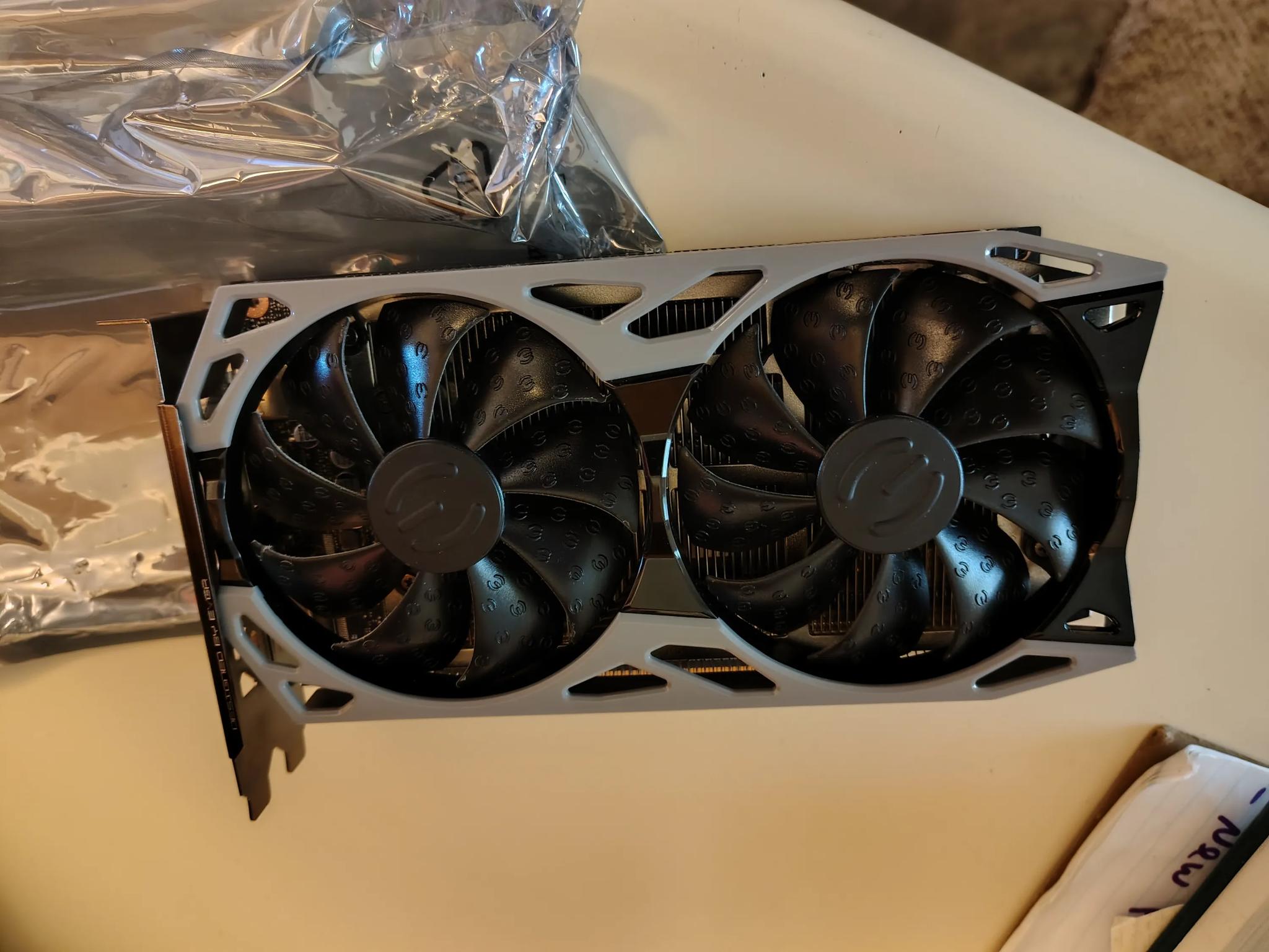 EVGA 2060 Super 8GB GeForce Graphics card