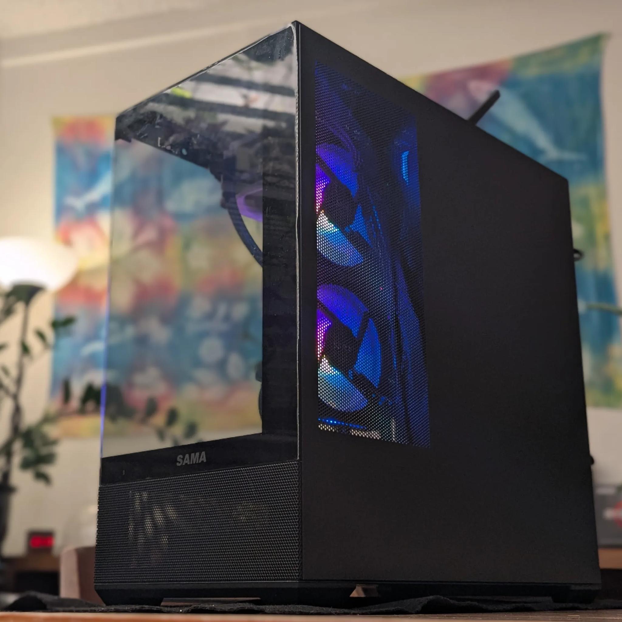 ⚙️ Gearhead – 2080 Ti + Ryzen 9 5900X 🔥 | 32GB RAM | 2TB Gen 4 NVMe | X570 Taichi Powerhouse