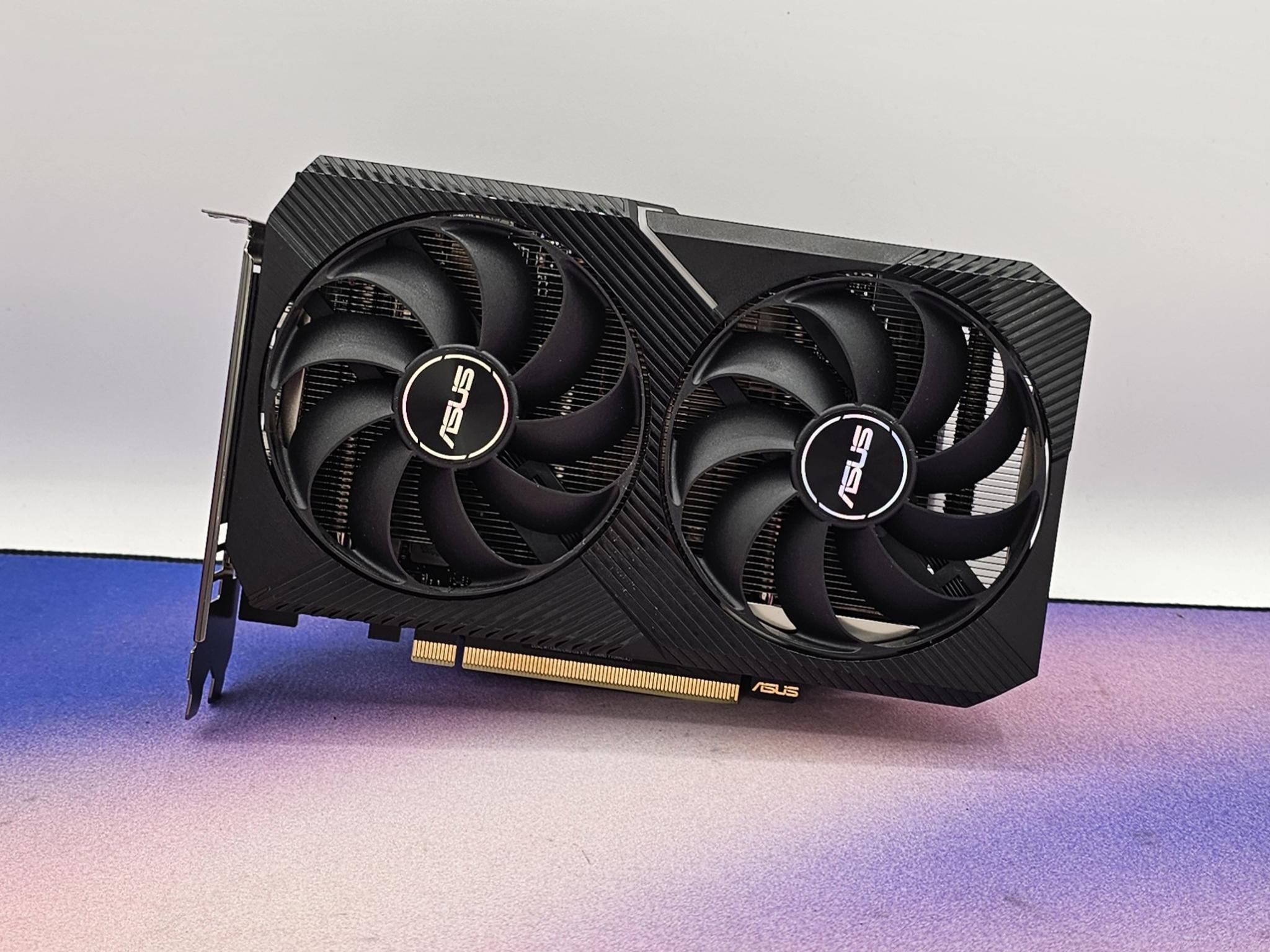 Asus Dual RTX 3050 - Scratch and Dent