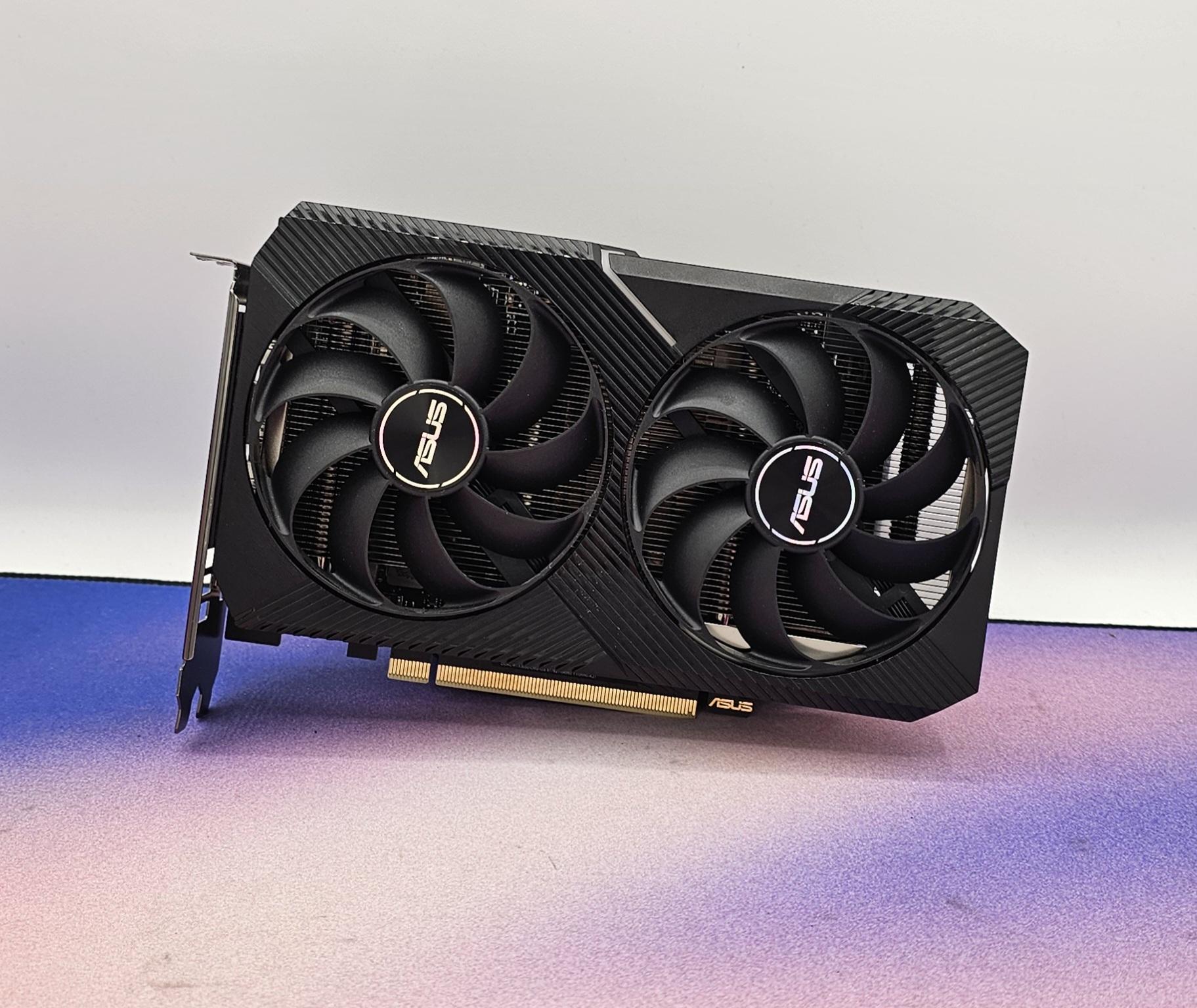 Asus Dual RTX 3050