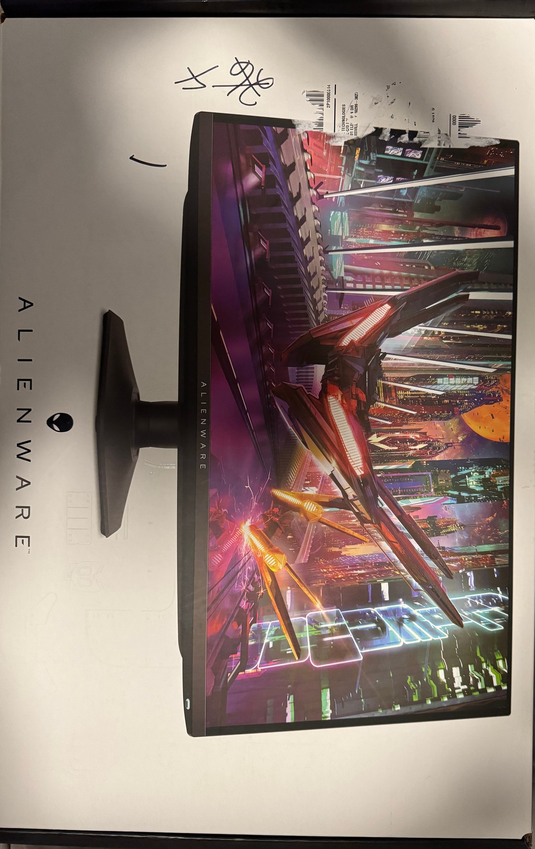 Alienware 27 360Hz QD-OLED Gaming Monitor - AW2725DF | Jawa