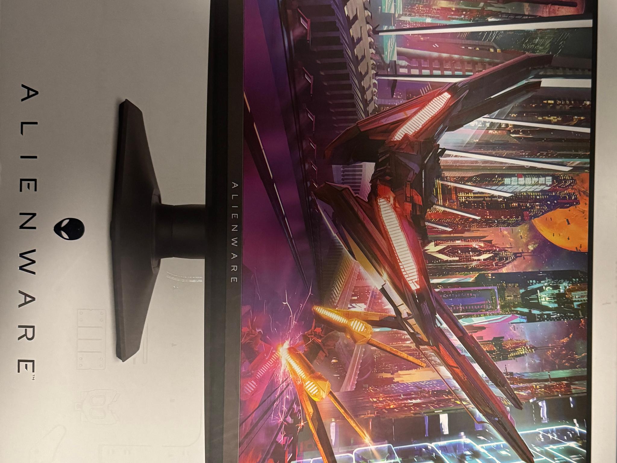 Alienware 27 360Hz QD-OLED Gaming Monitor - AW2725DF