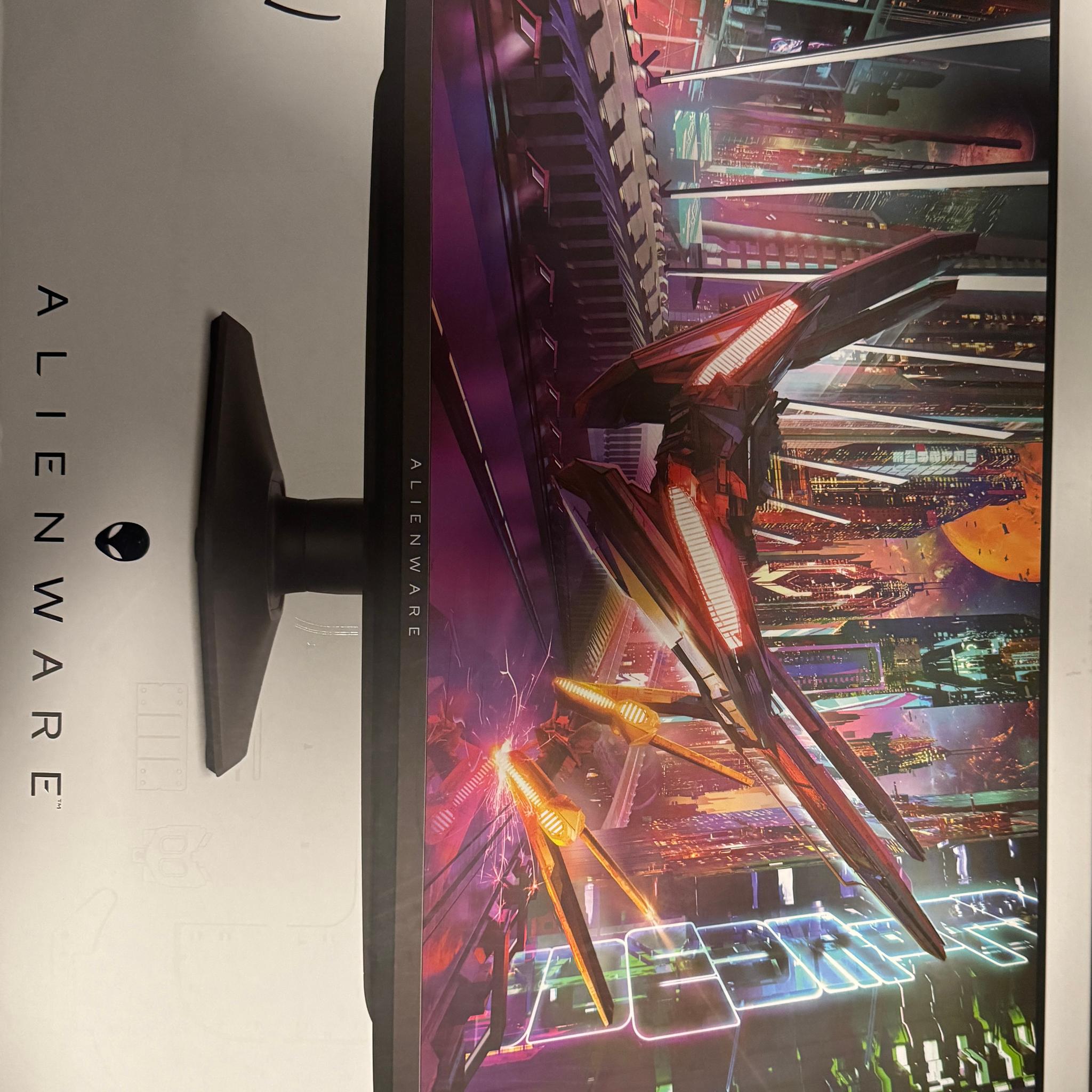 Alienware 27 360Hz QD-OLED Gaming Monitor - AW2725DF