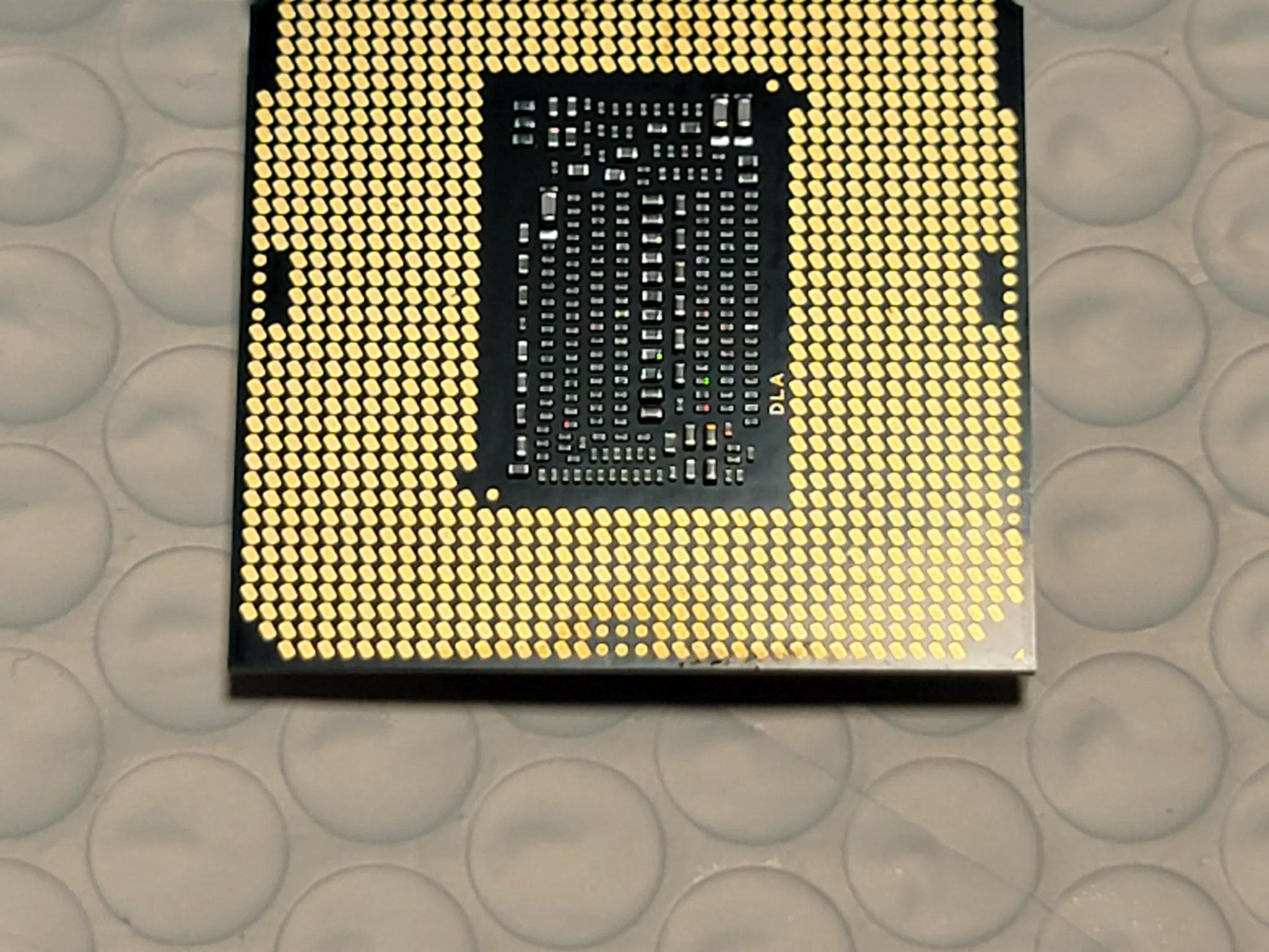 Intel i7 9700 CPU!