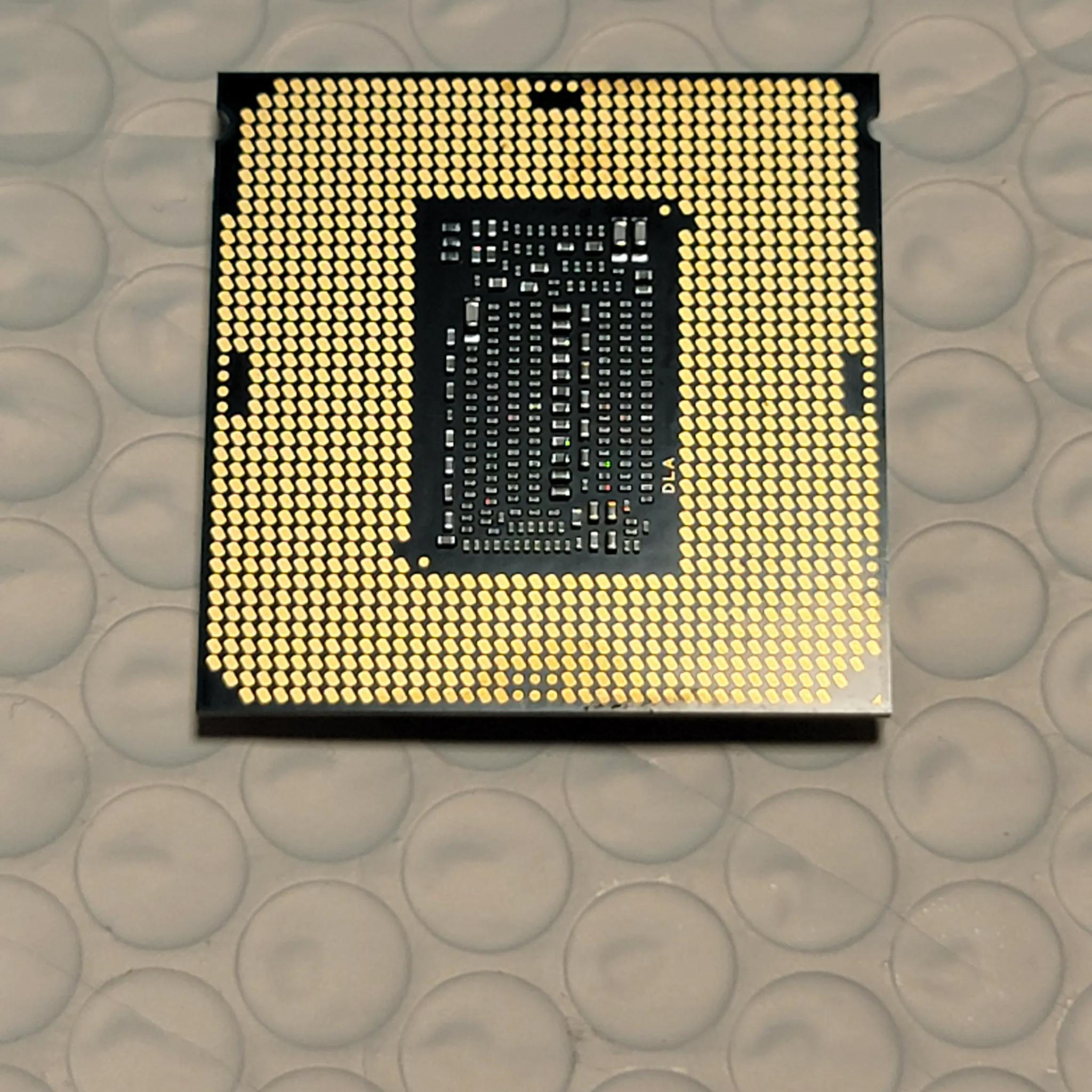 Intel i7 9700 CPU!
