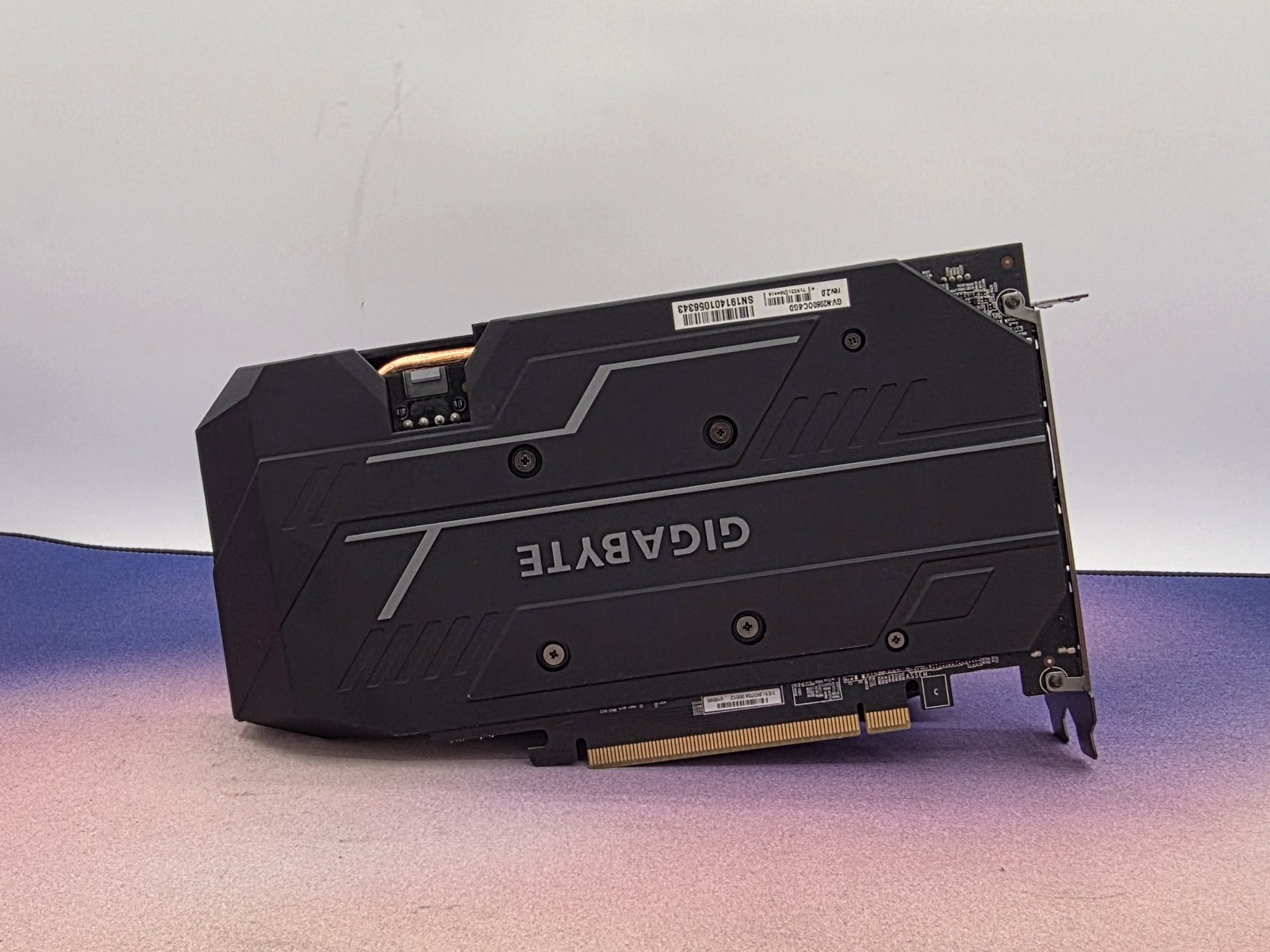 GIGABYTE GeForce RTX 2060 OC Rev 2.0