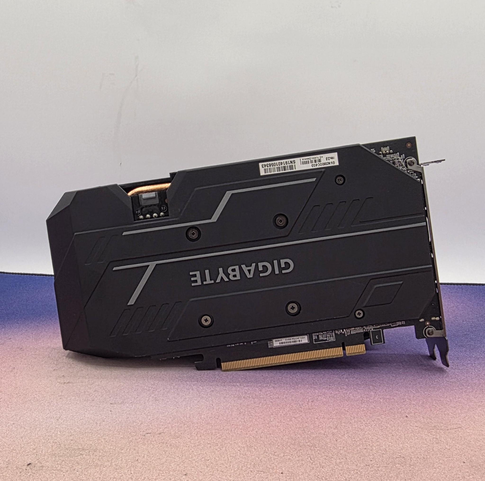 GIGABYTE GeForce RTX 2060 OC Rev 2.0