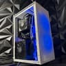 🥛❄️ THE MILK MINI ❄️🥛Ryzen 5 7500X3D| RX 9060XT 16 GB| 32 GB DDR5| 1 TB NVMe| 650W PSU