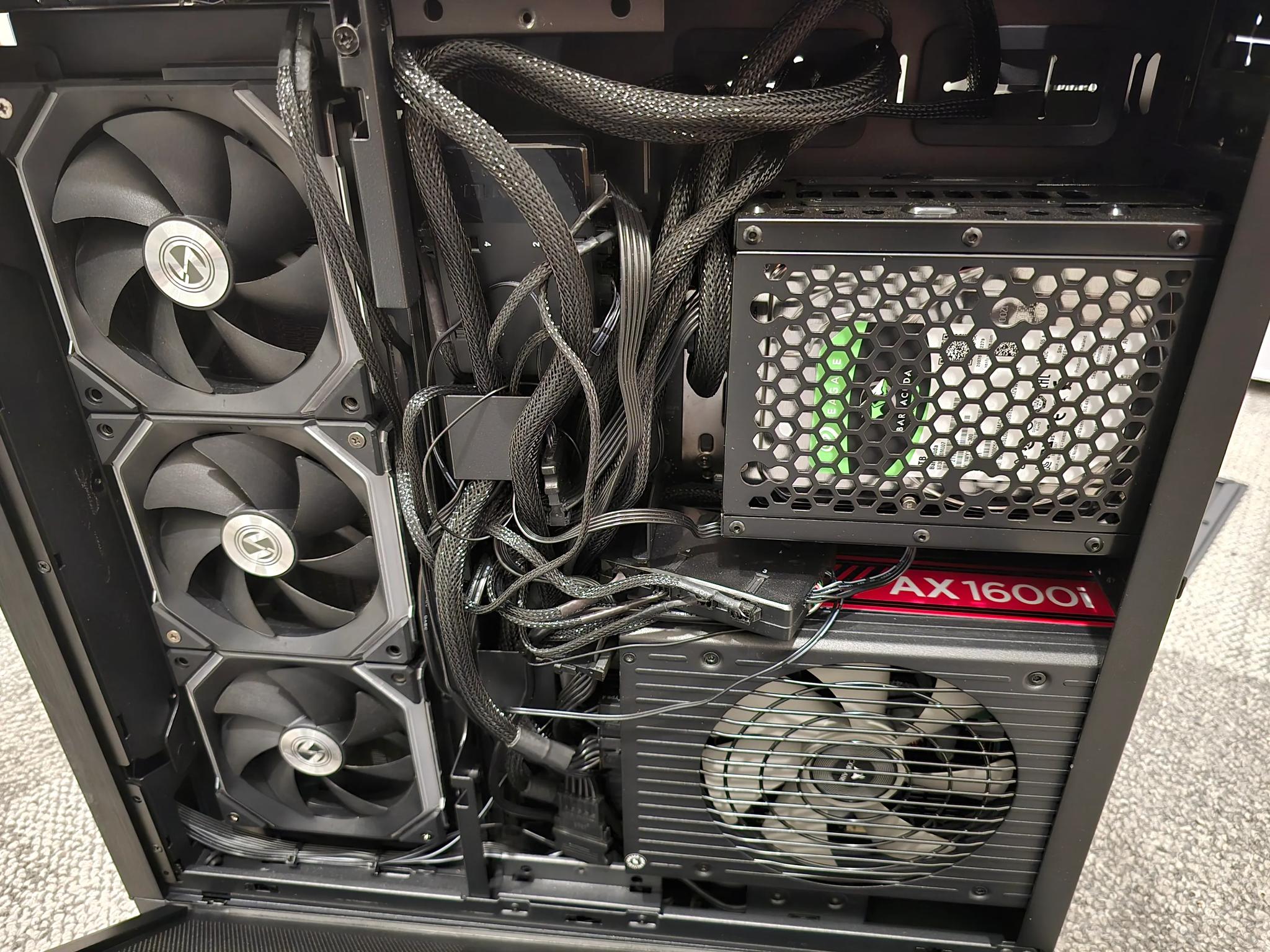 AMD Ryzen 9 7950x RTX 4090 Desktop Gaming PC