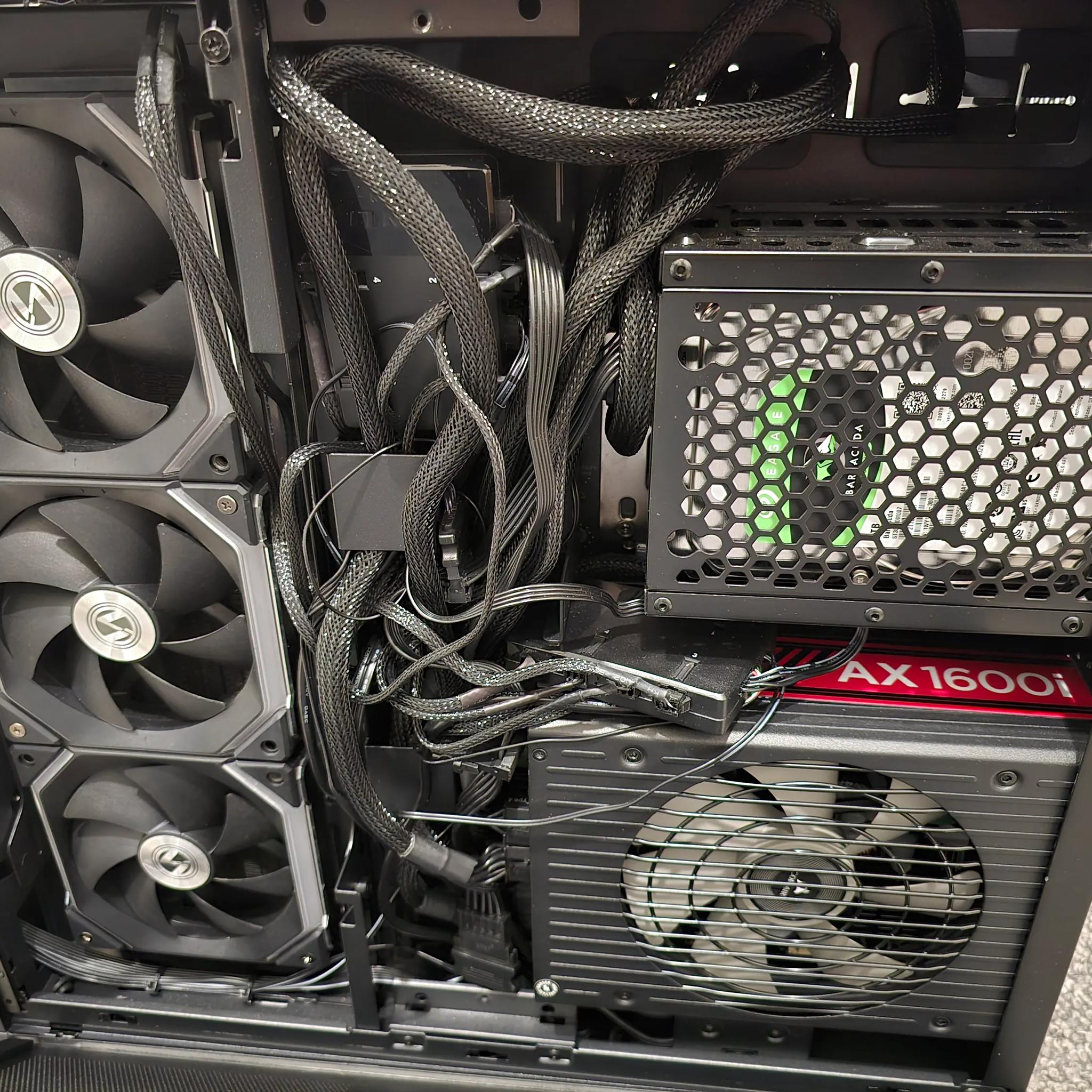 AMD Ryzen 9 7950x RTX 4090 Desktop Gaming PC