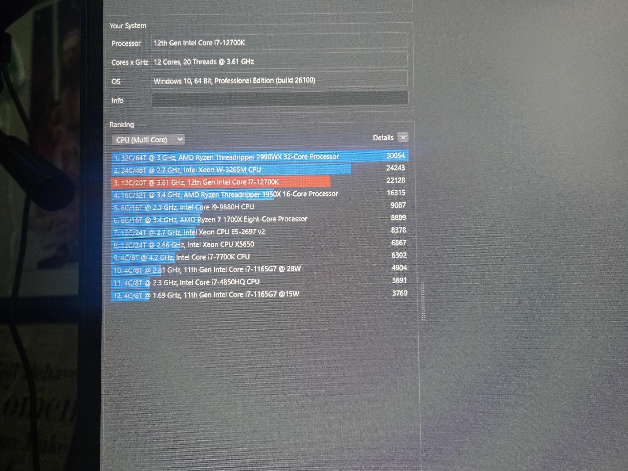 1440p PC | RTX 3080 | i7 12700k