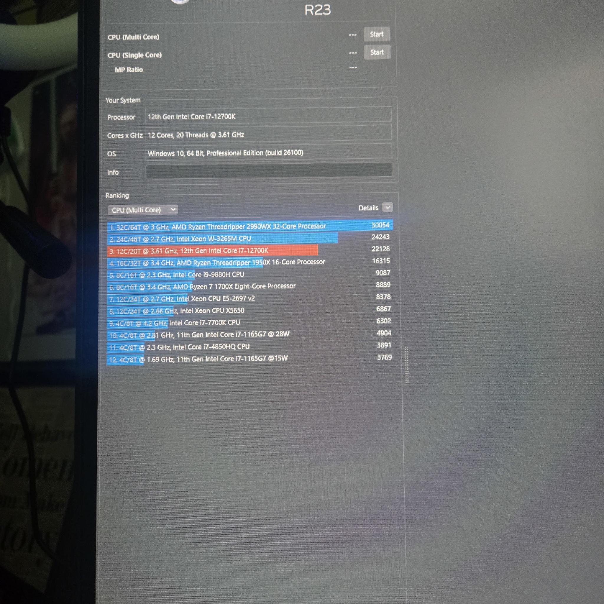 1440p PC | RTX 3080 | i7 12700k