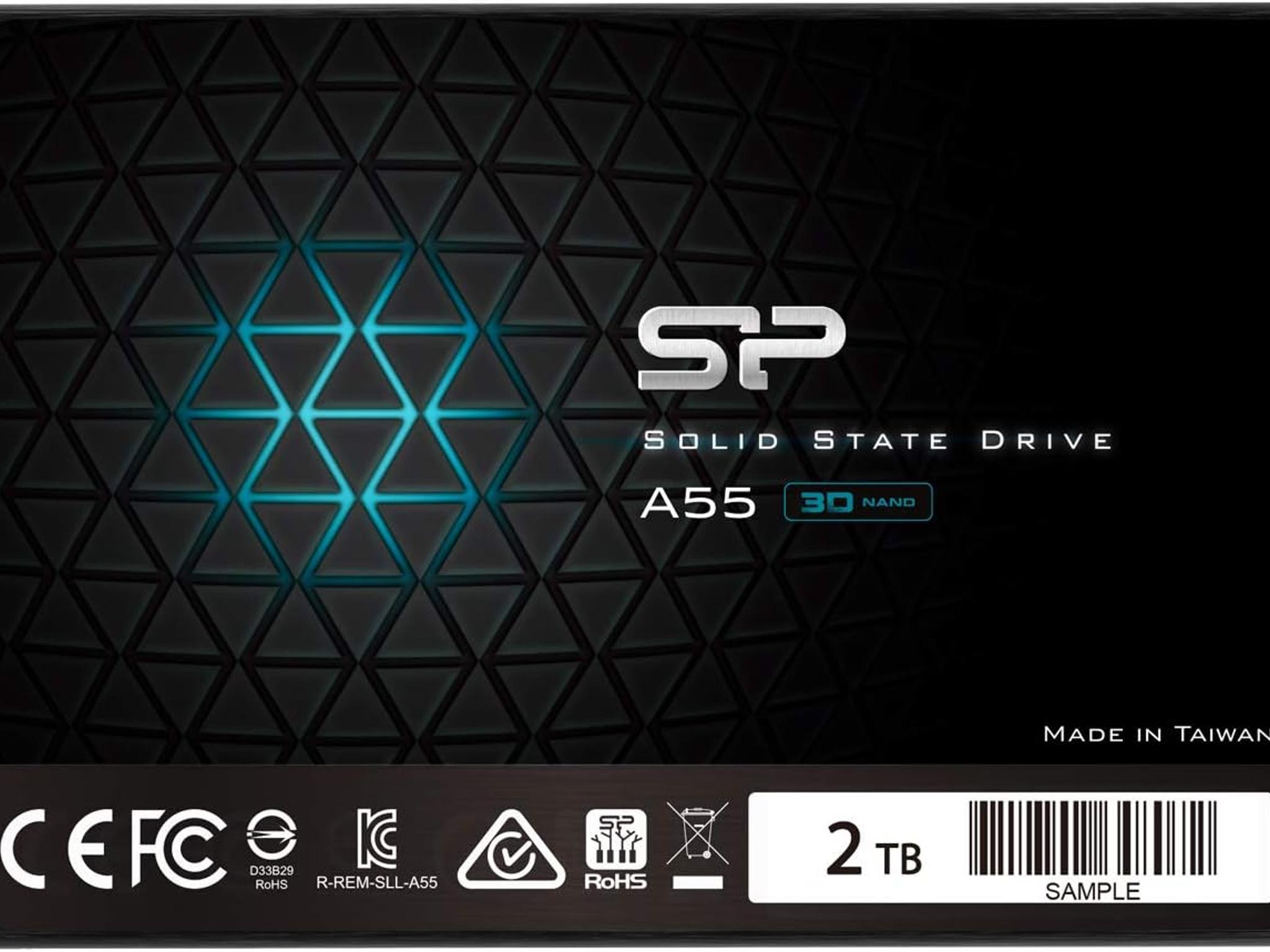 SPCC Sata 2tb Drive