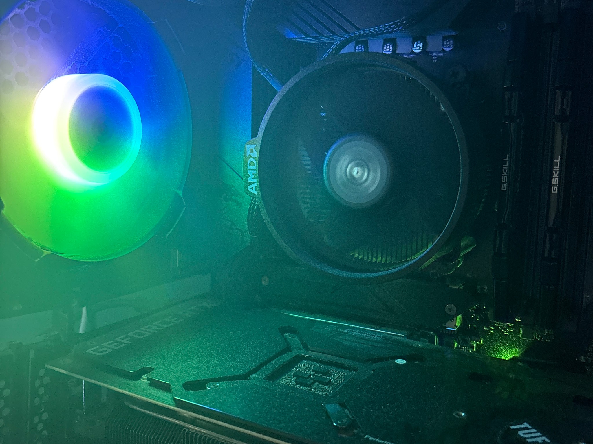 Custom Gaming PC Build