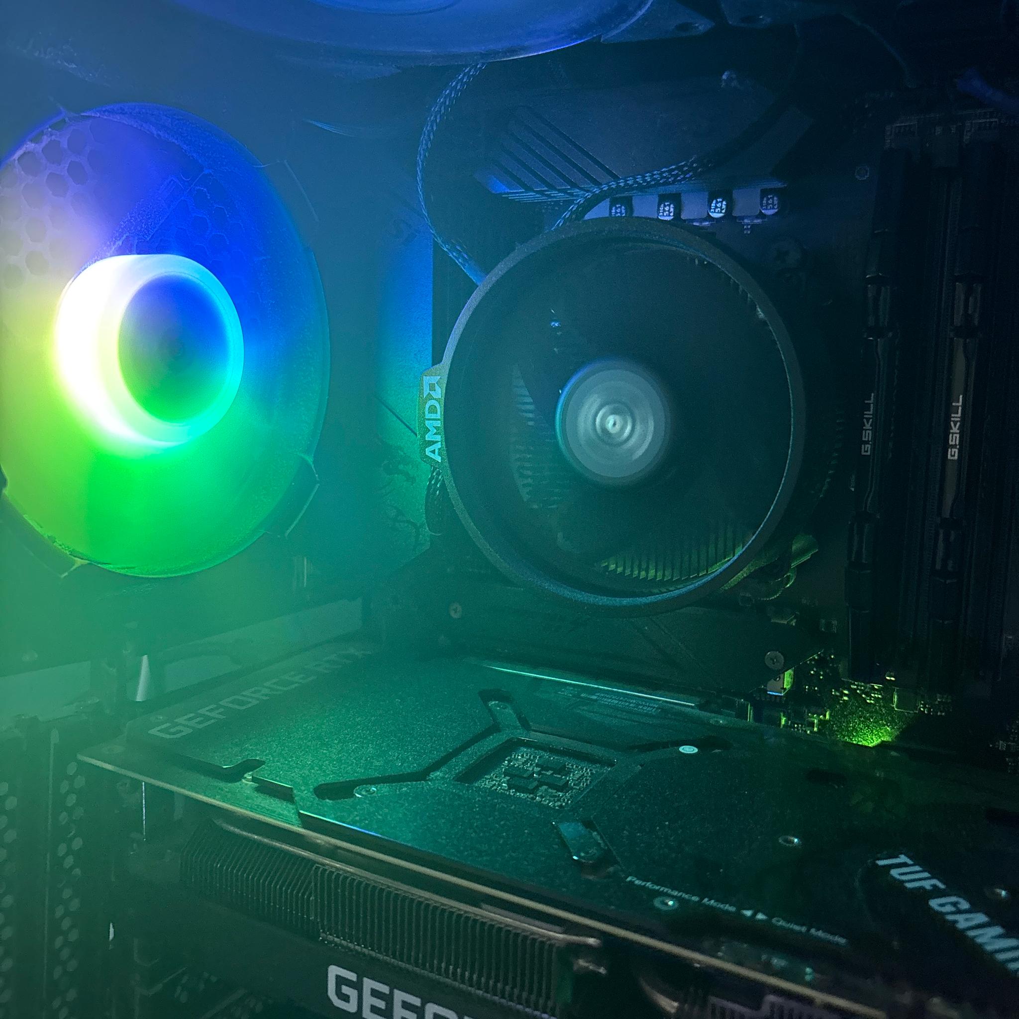 Custom Gaming PC Build
