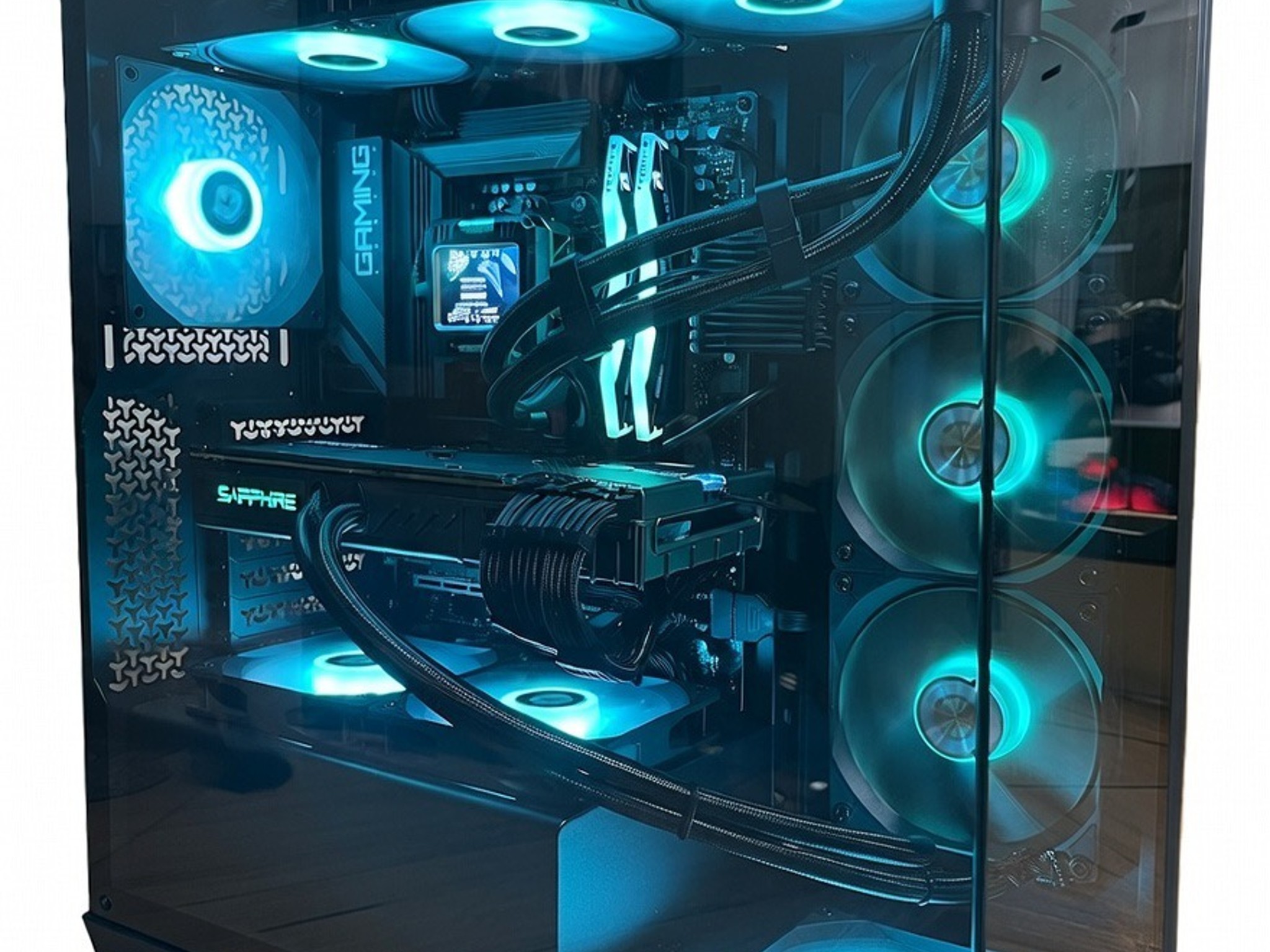 RX 6900 XT Toxic LE, Liquid Cooled | Ryzen 5 7600 | 32GB DDR5 | 2 TB