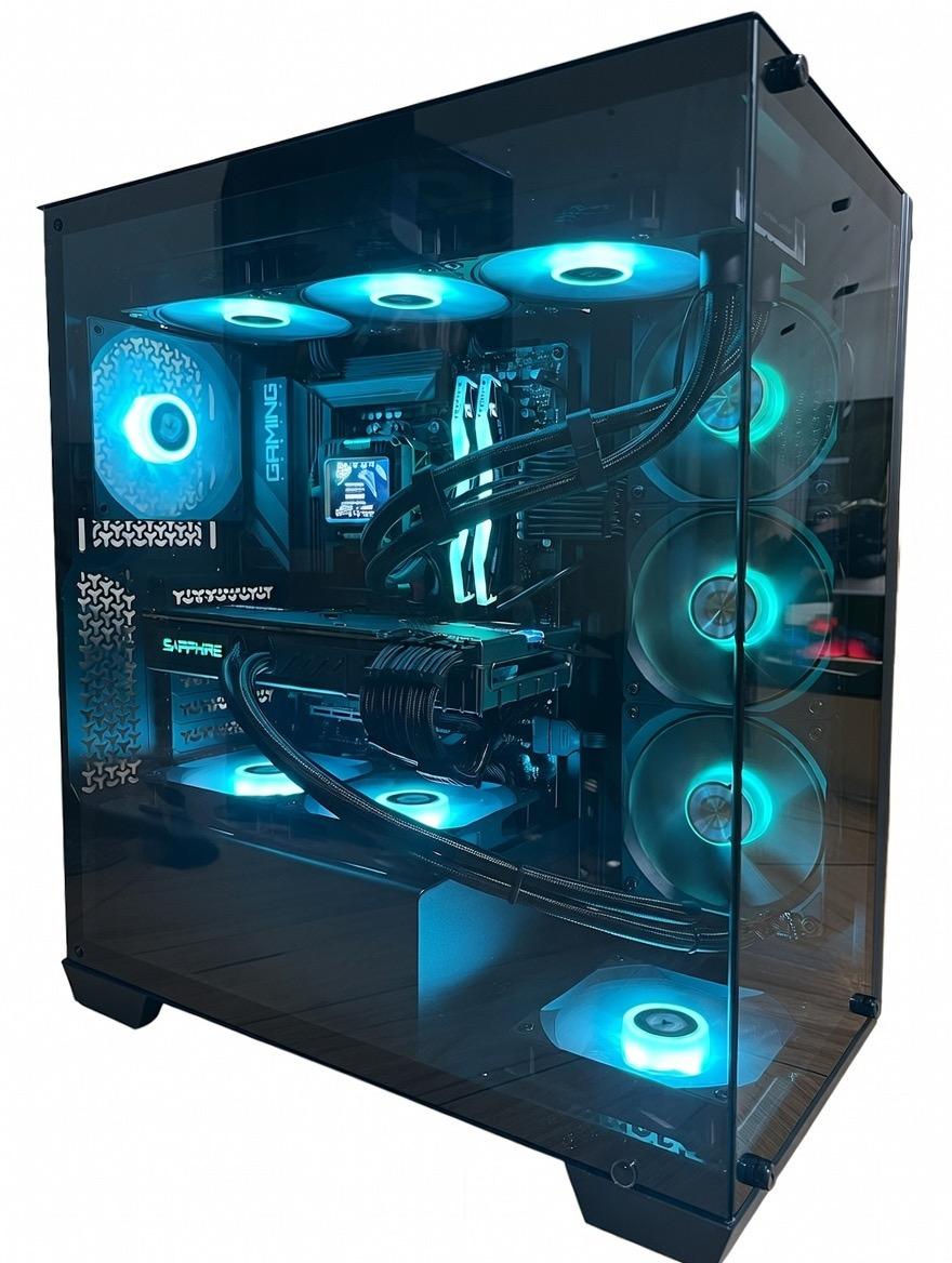 RX 6900 XT Toxic LE, Liquid Cooled | Ryzen 5 7600 | 32GB DDR5 | 2 TB