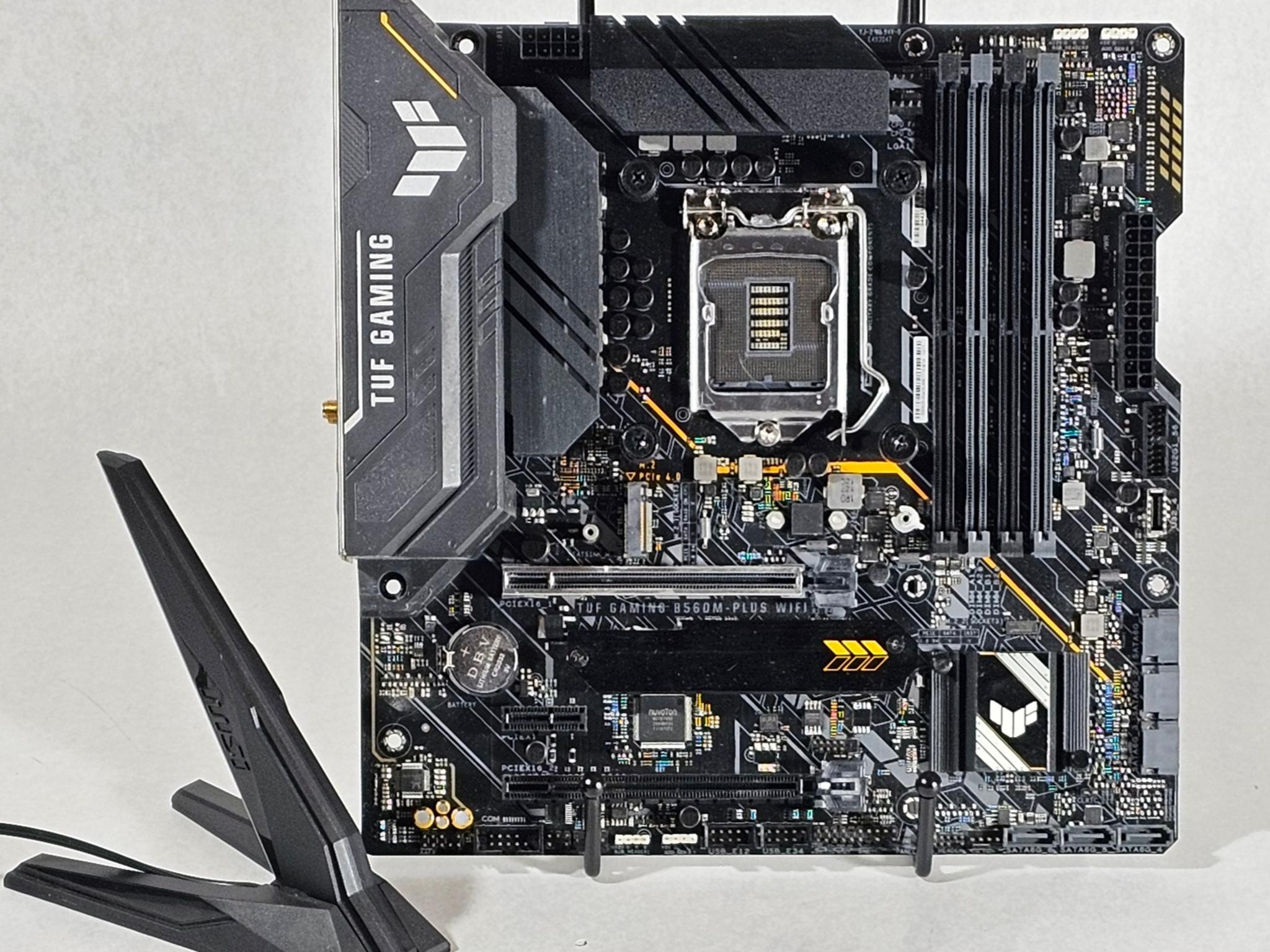 B560 Plus WiFi LGA1200 ASUS TUF GAMING mATX Motherboard