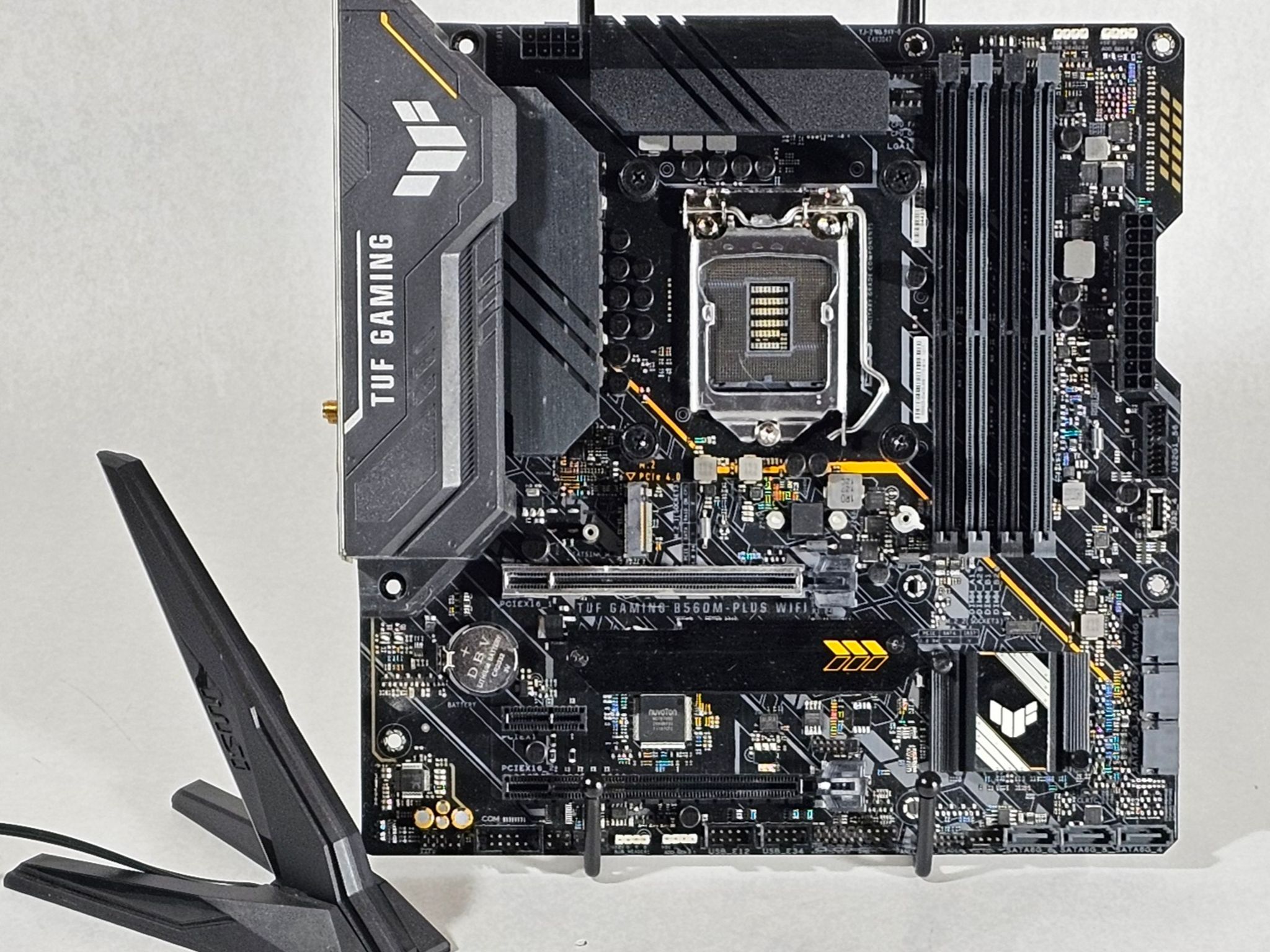 B560 Plus WiFi LGA1200 ASUS TUF GAMING mATX Motherboard