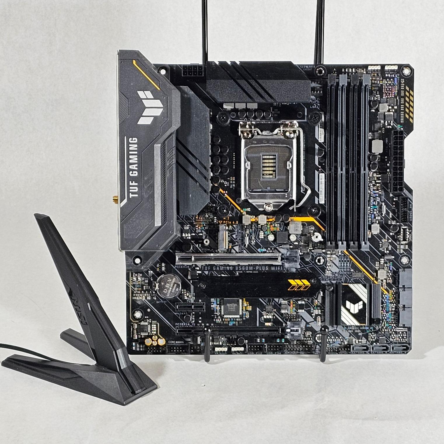 B560 Plus WiFi LGA1200 ASUS TUF GAMING mATX Motherboard