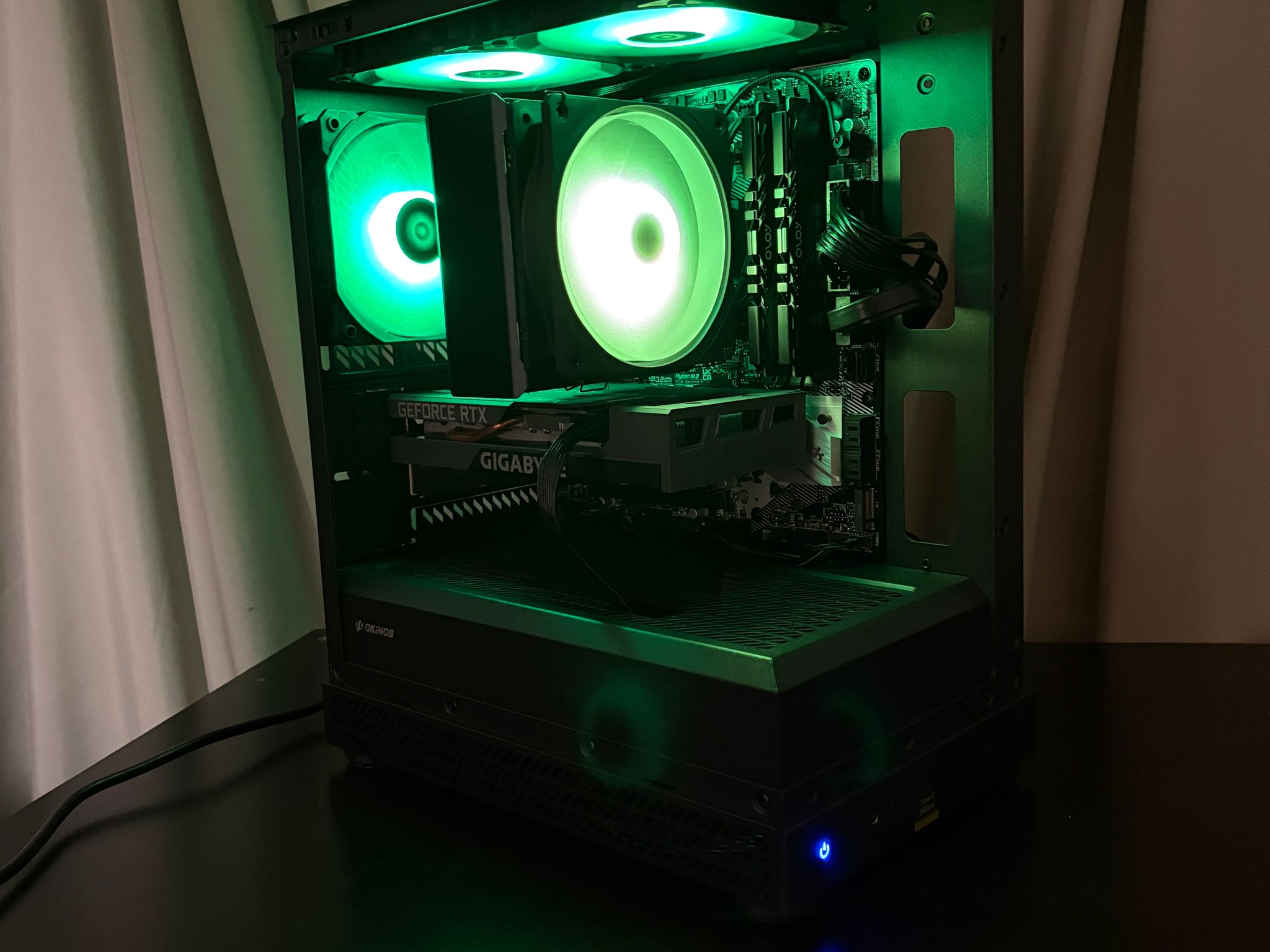 GeForce RTX 3050 8GB Custom Gaming PC - Ryzen 5 5500, 16GB RAM